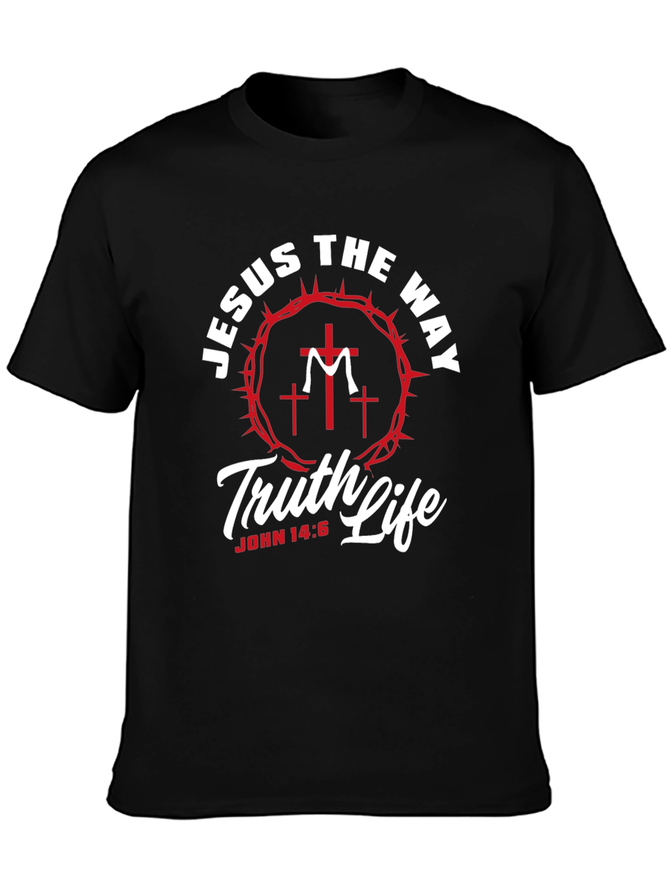 Jesus the Way T-Shirt | Christian Faith Apparel