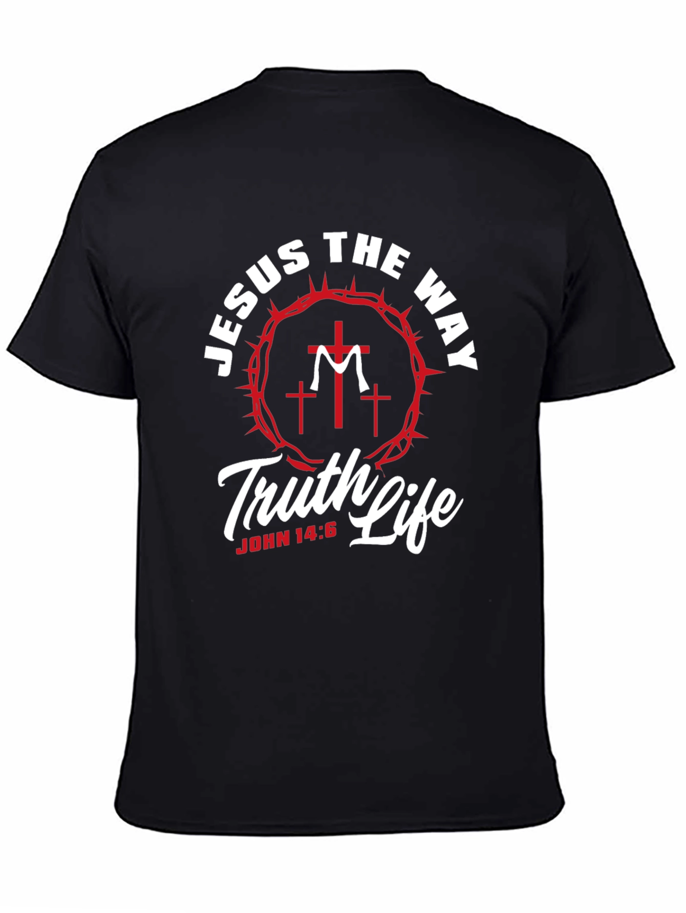 Jesus the Way T-Shirt | Christian Faith Apparel