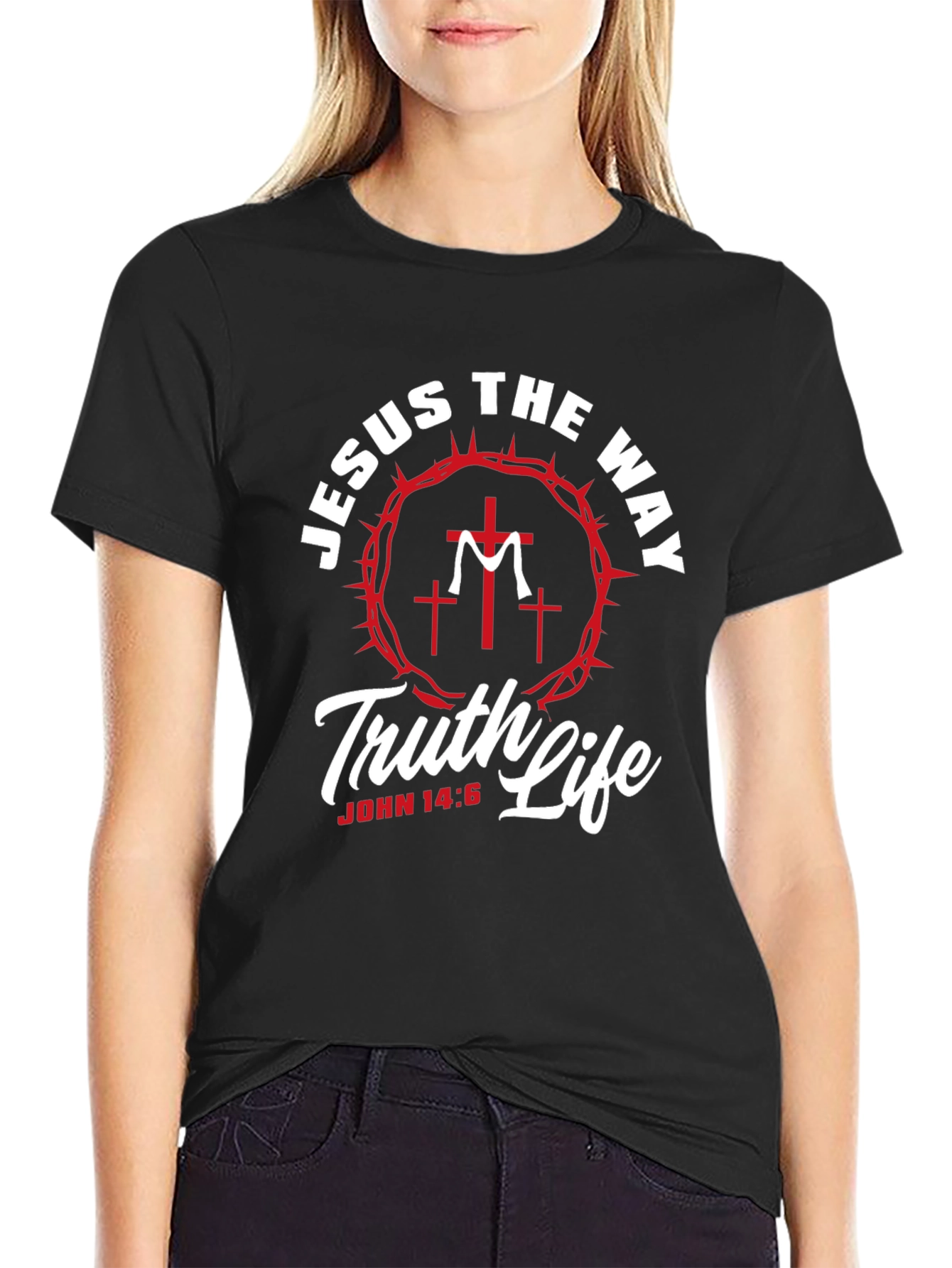 Jesus the Way T-Shirt | Christian Faith Apparel