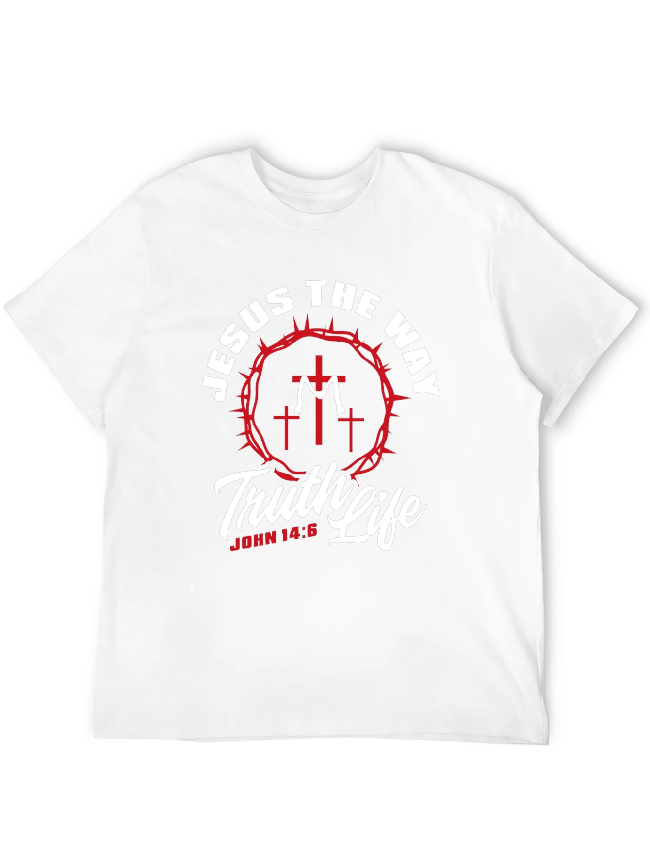 Jesus the Way T-Shirt | Christian Faith Apparel