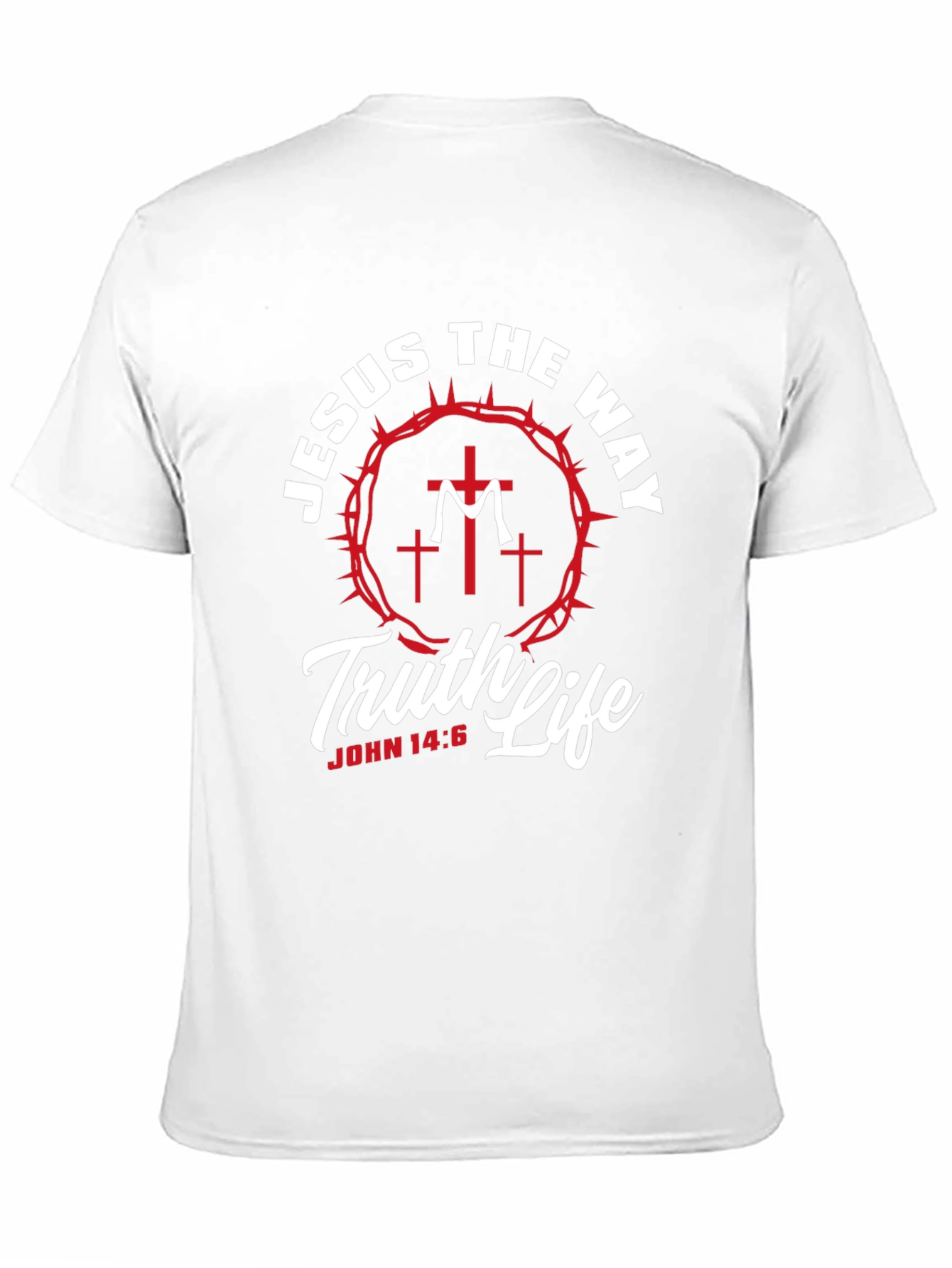Jesus the Way T-Shirt | Christian Faith Apparel
