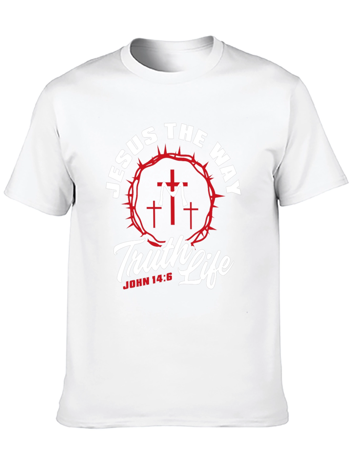 Jesus the Way T-Shirt | Christian Faith Apparel