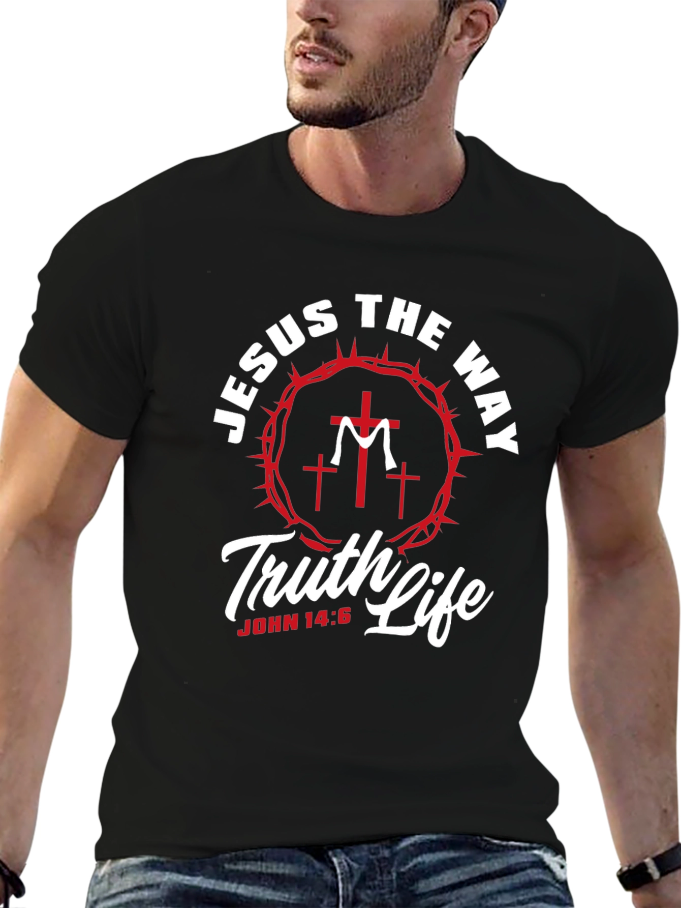 Jesus the Way T-Shirt | Christian Faith Apparel