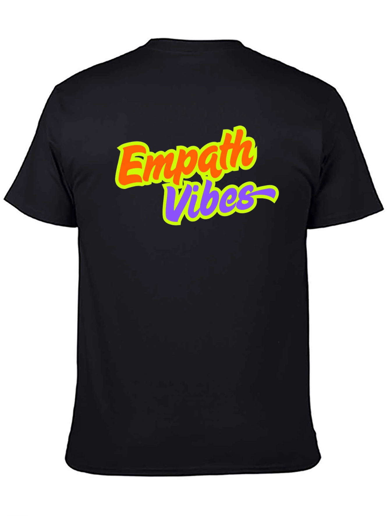 Empath Vibes Graphic T-Shirt - Trendy Tee