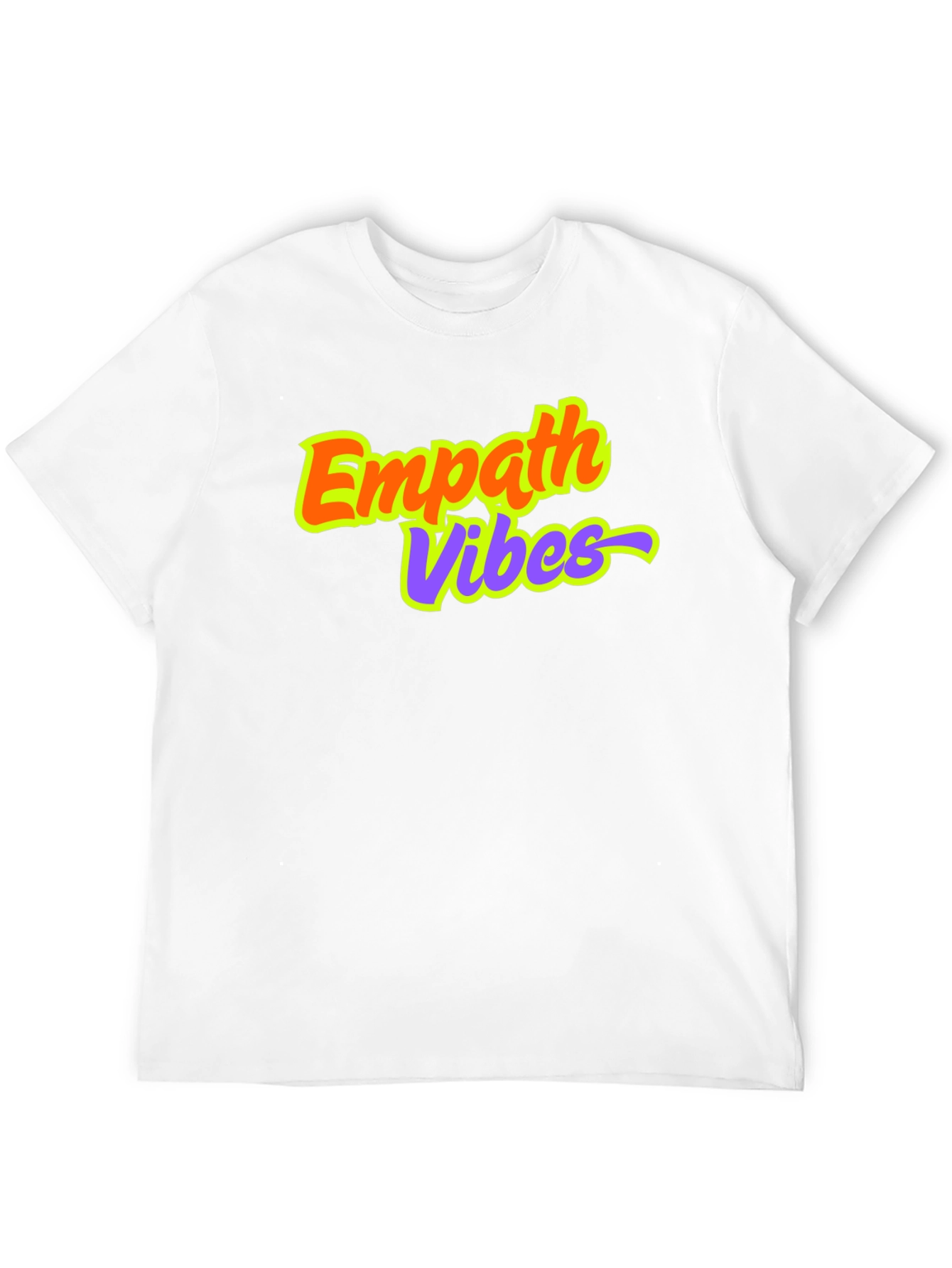 Empath Vibes Graphic T-Shirt - Trendy Tee