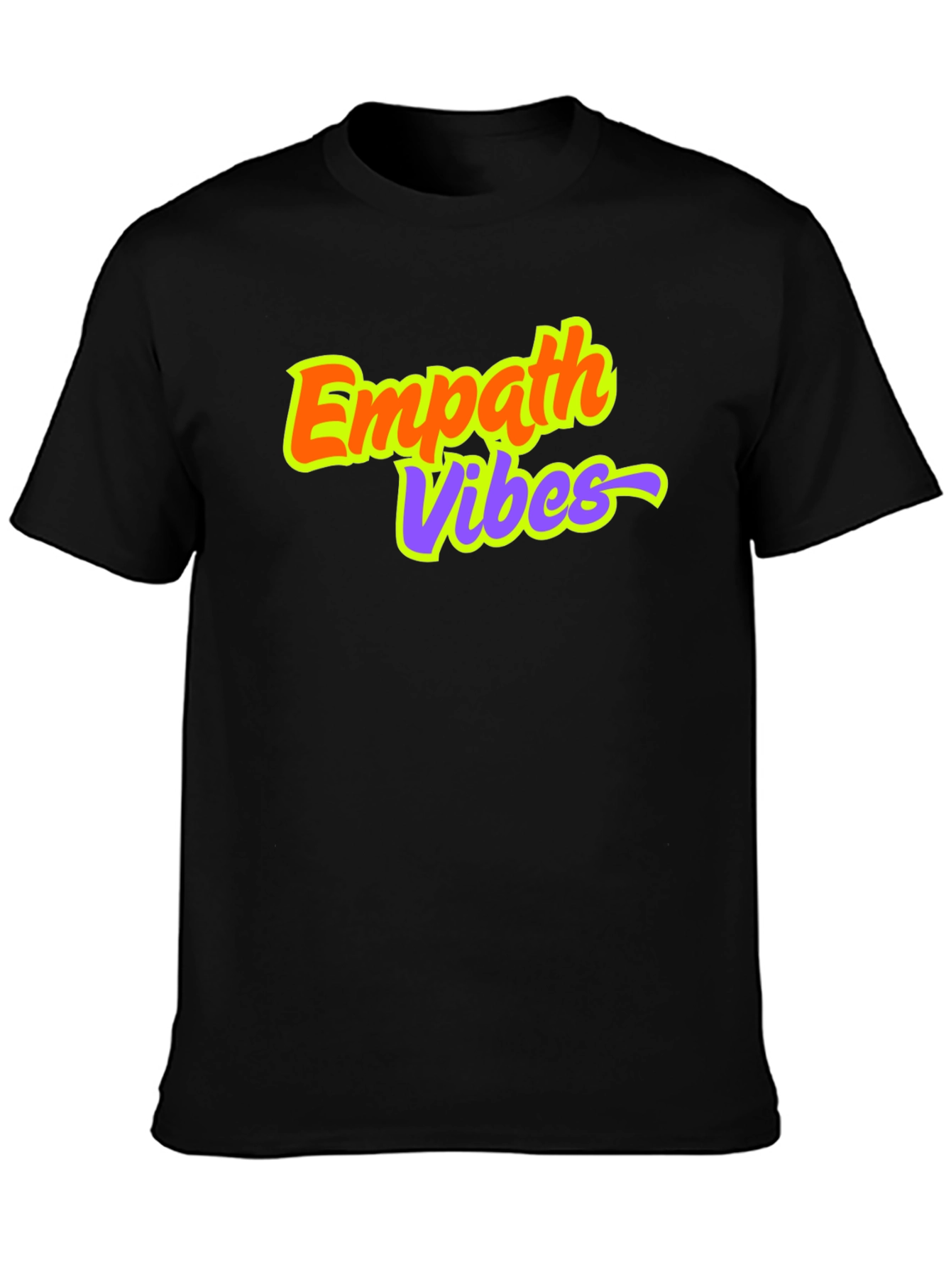 Empath Vibes Graphic T-Shirt - Trendy Tee