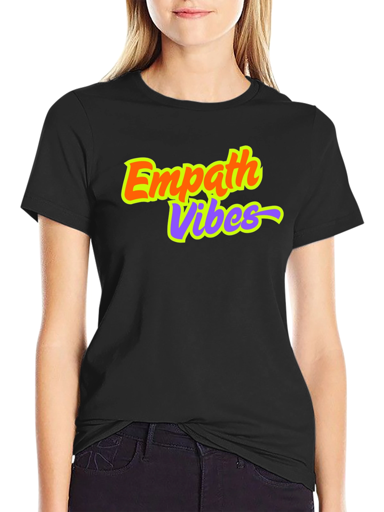 Empath Vibes Graphic T-Shirt - Trendy Tee