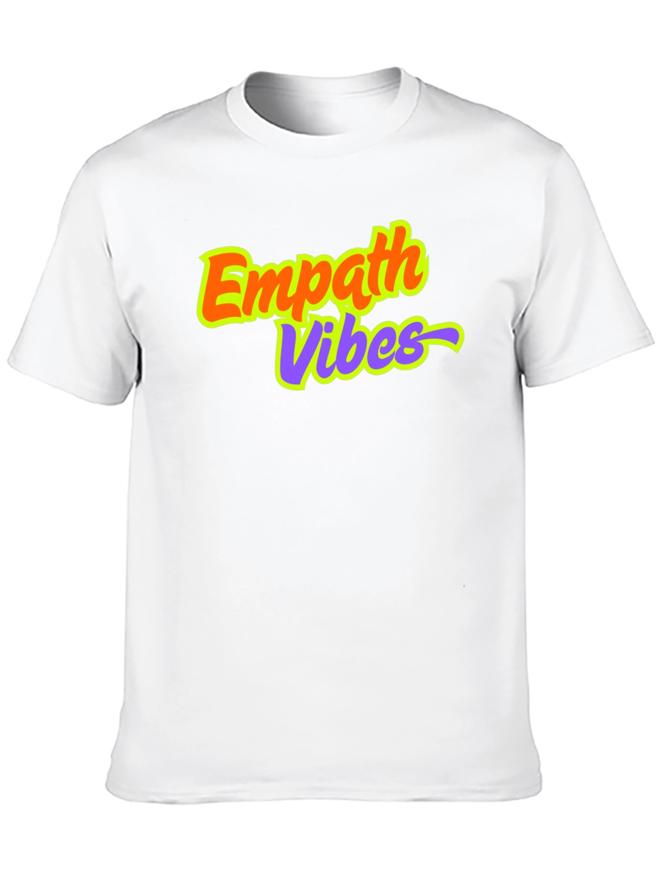 Empath Vibes Graphic T-Shirt - Trendy Tee