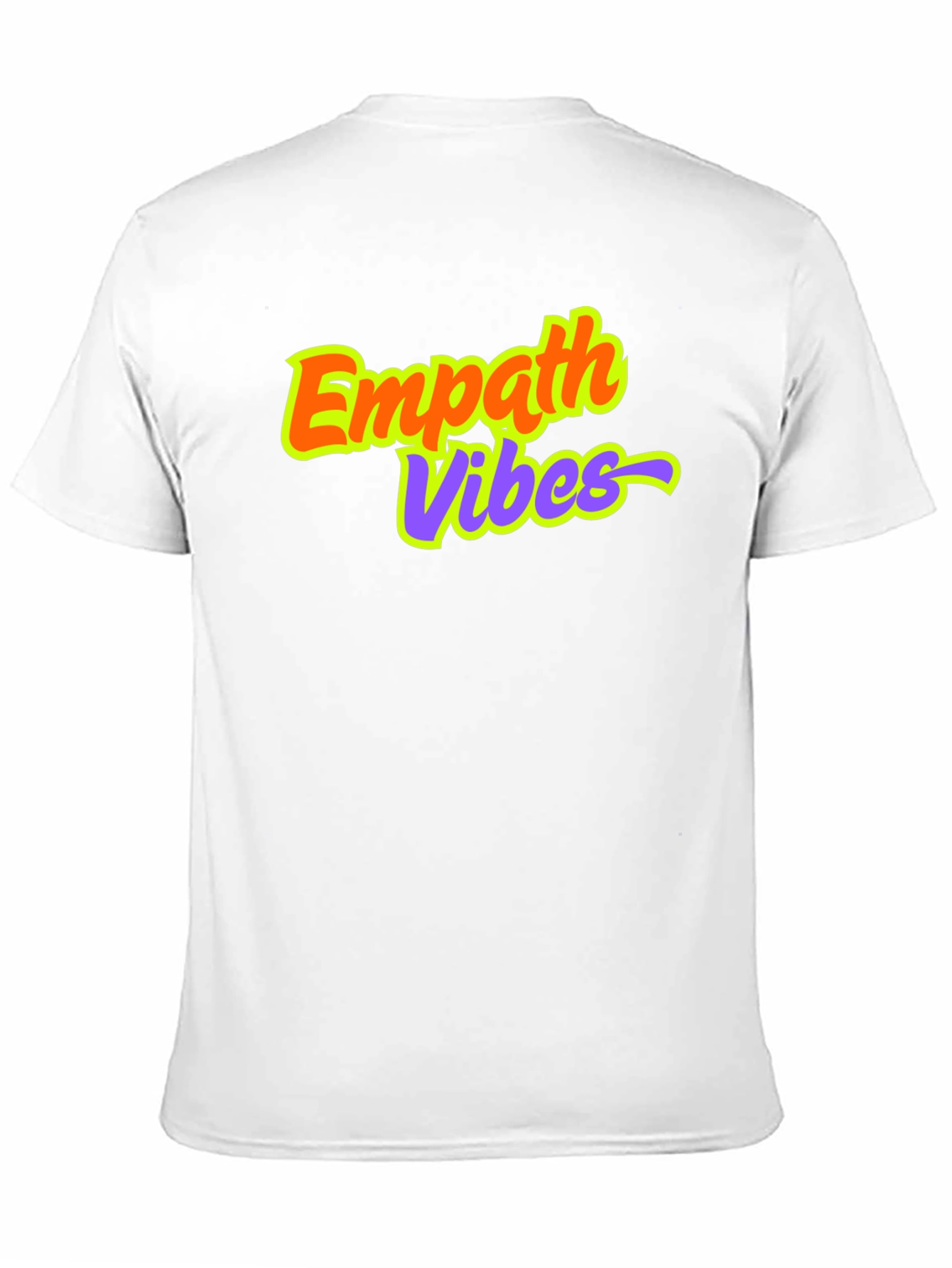 Empath Vibes Graphic T-Shirt - Trendy Tee