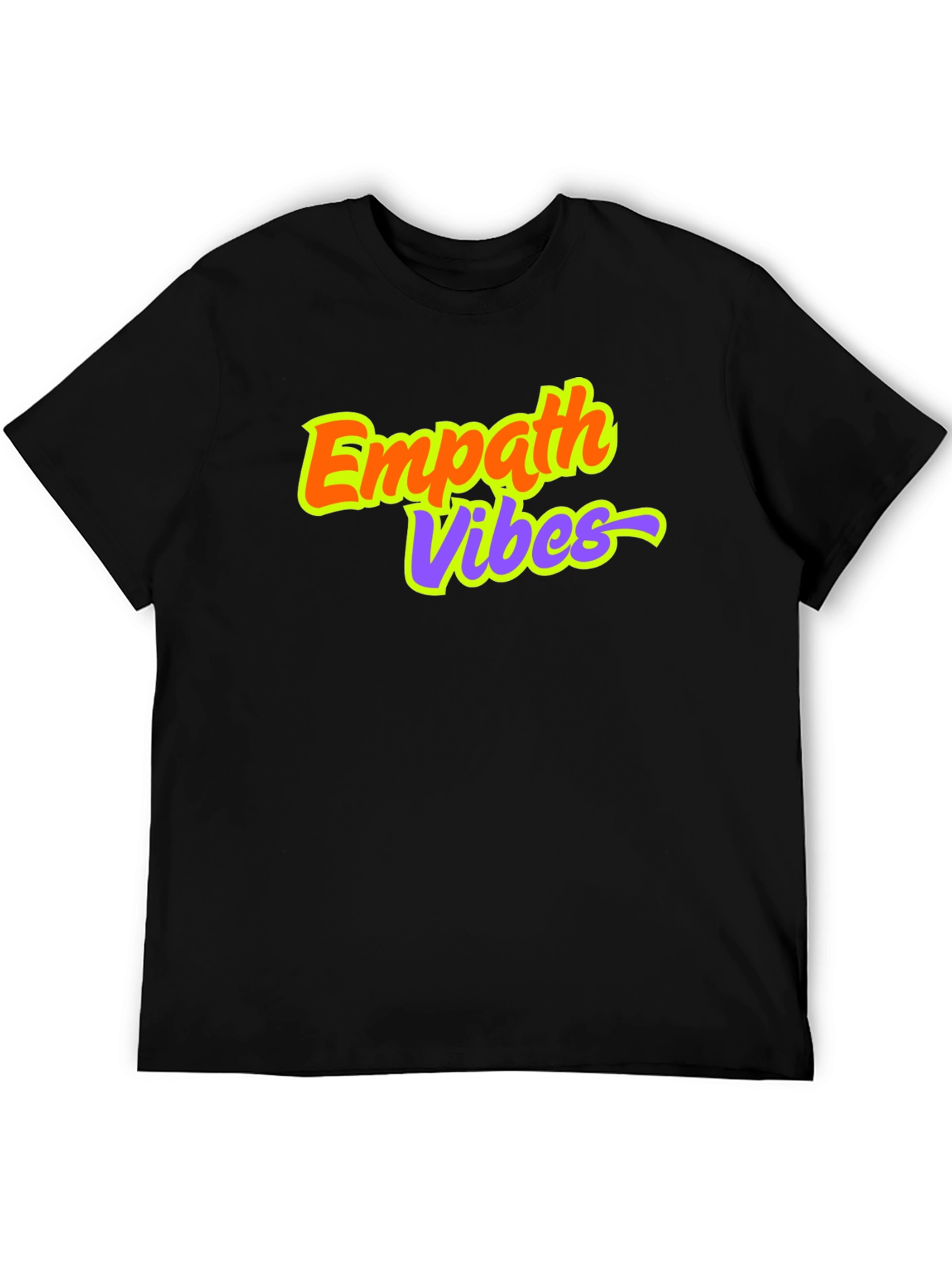 Empath Vibes Graphic T-Shirt - Trendy Tee