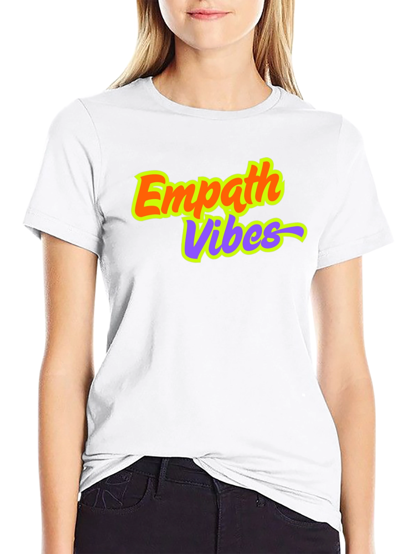 Empath Vibes Graphic T-Shirt - Trendy Tee