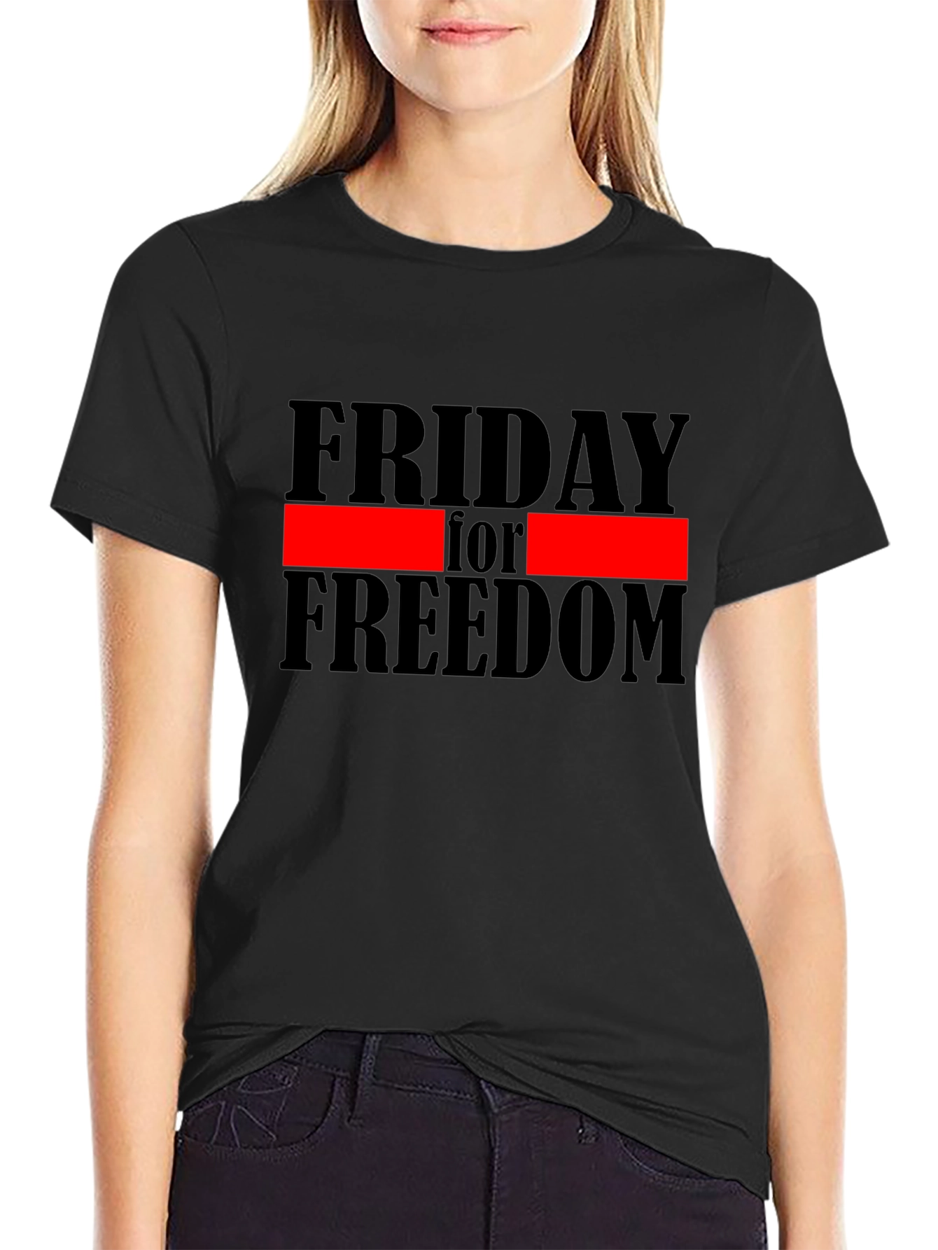 Friday for Freedom Graphic T-Shirt