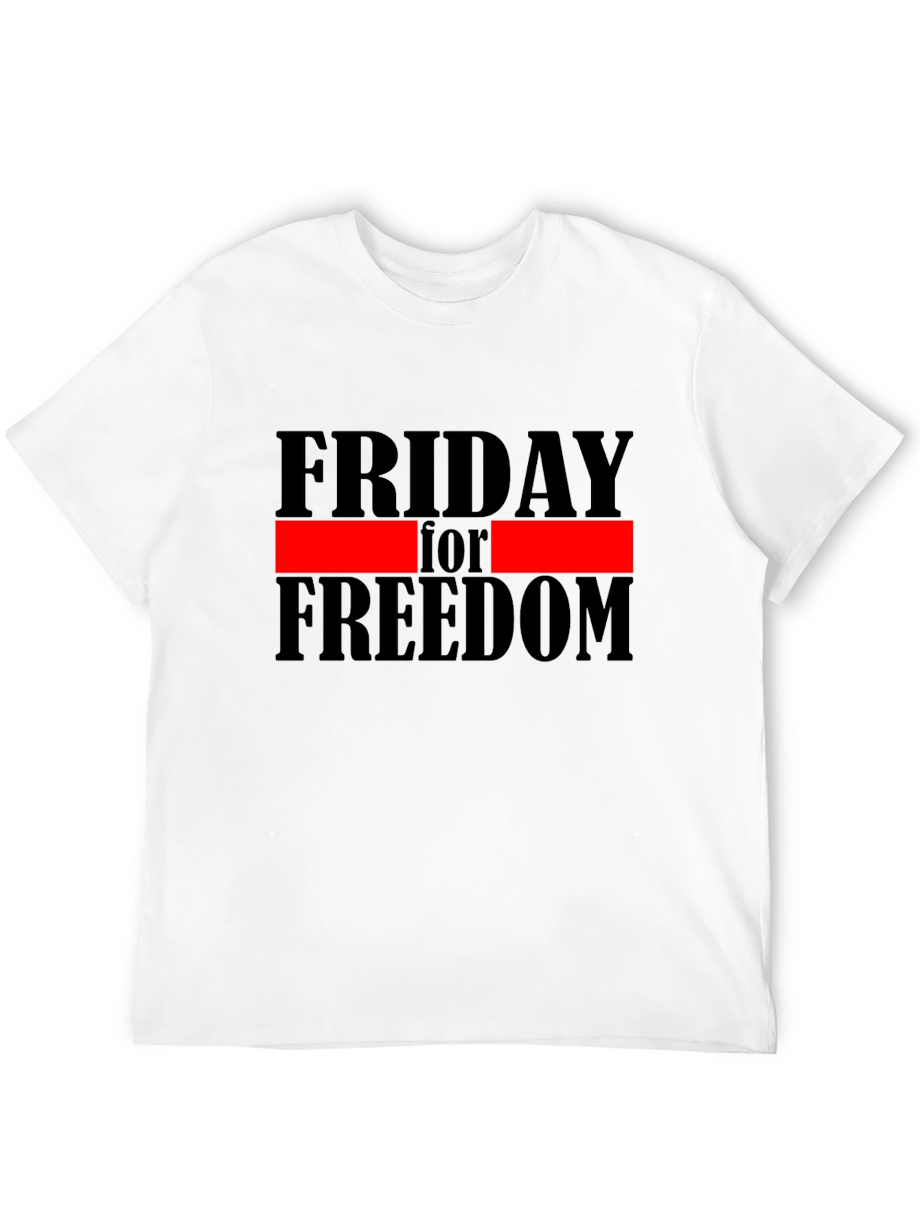 Friday for Freedom Graphic T-Shirt