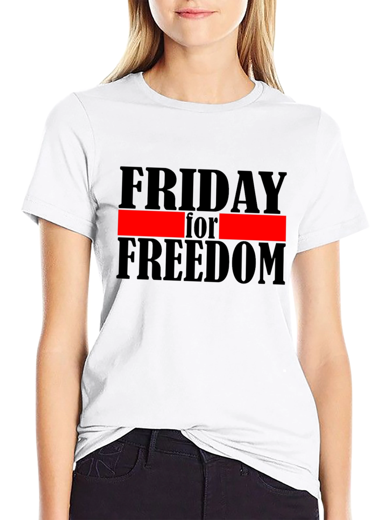 Friday for Freedom Graphic T-Shirt