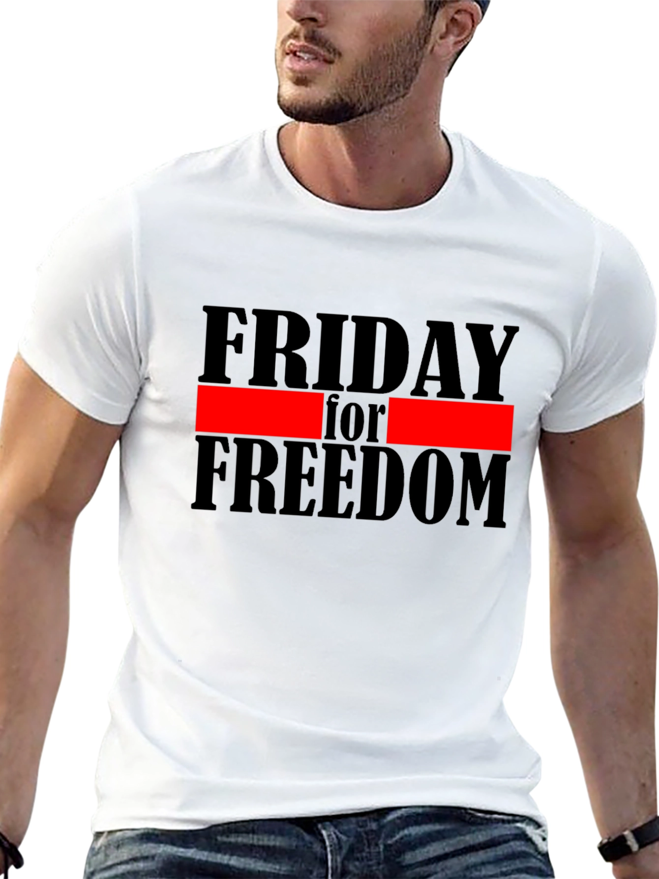 Friday for Freedom Graphic T-Shirt
