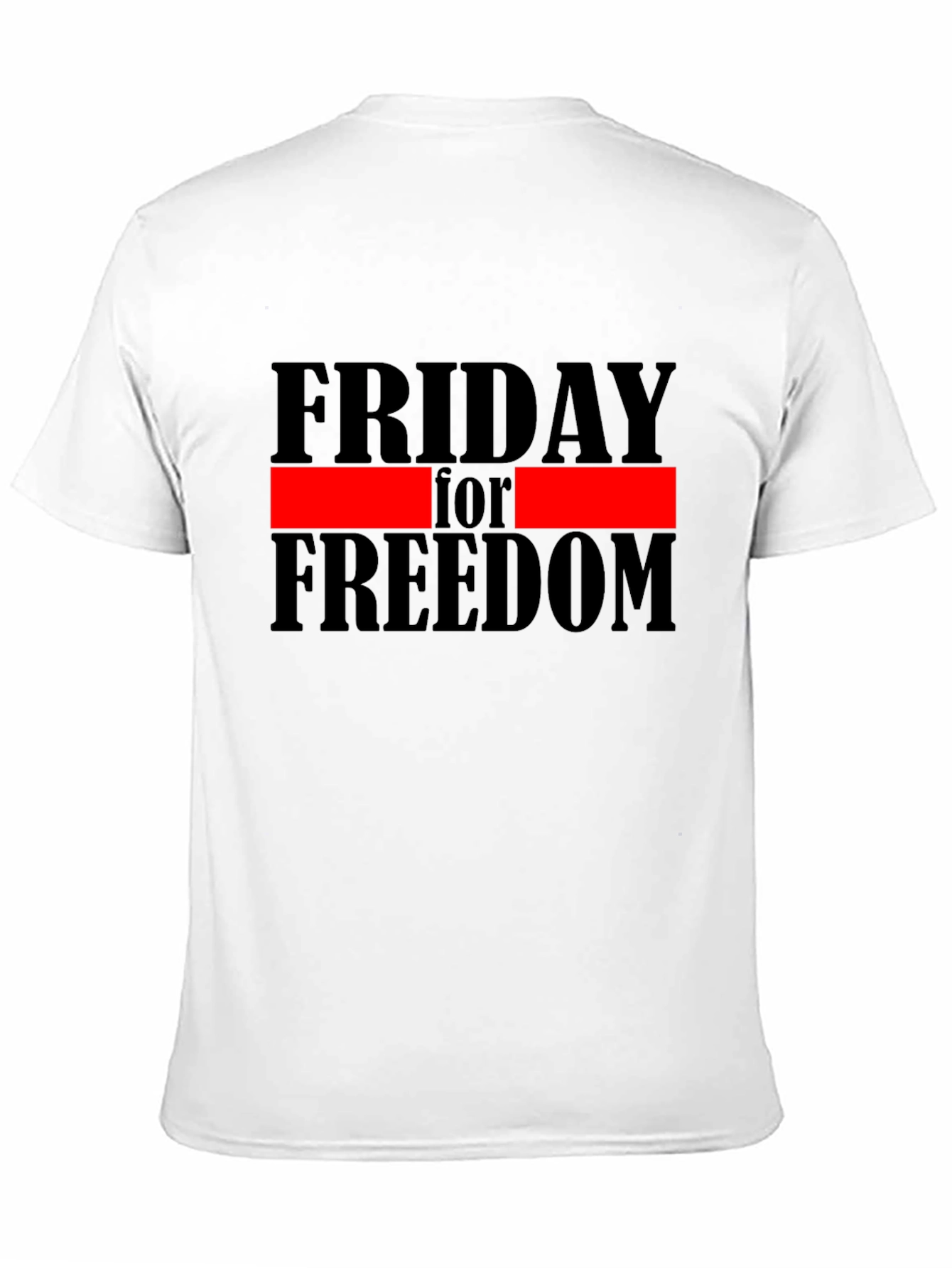Friday for Freedom Graphic T-Shirt