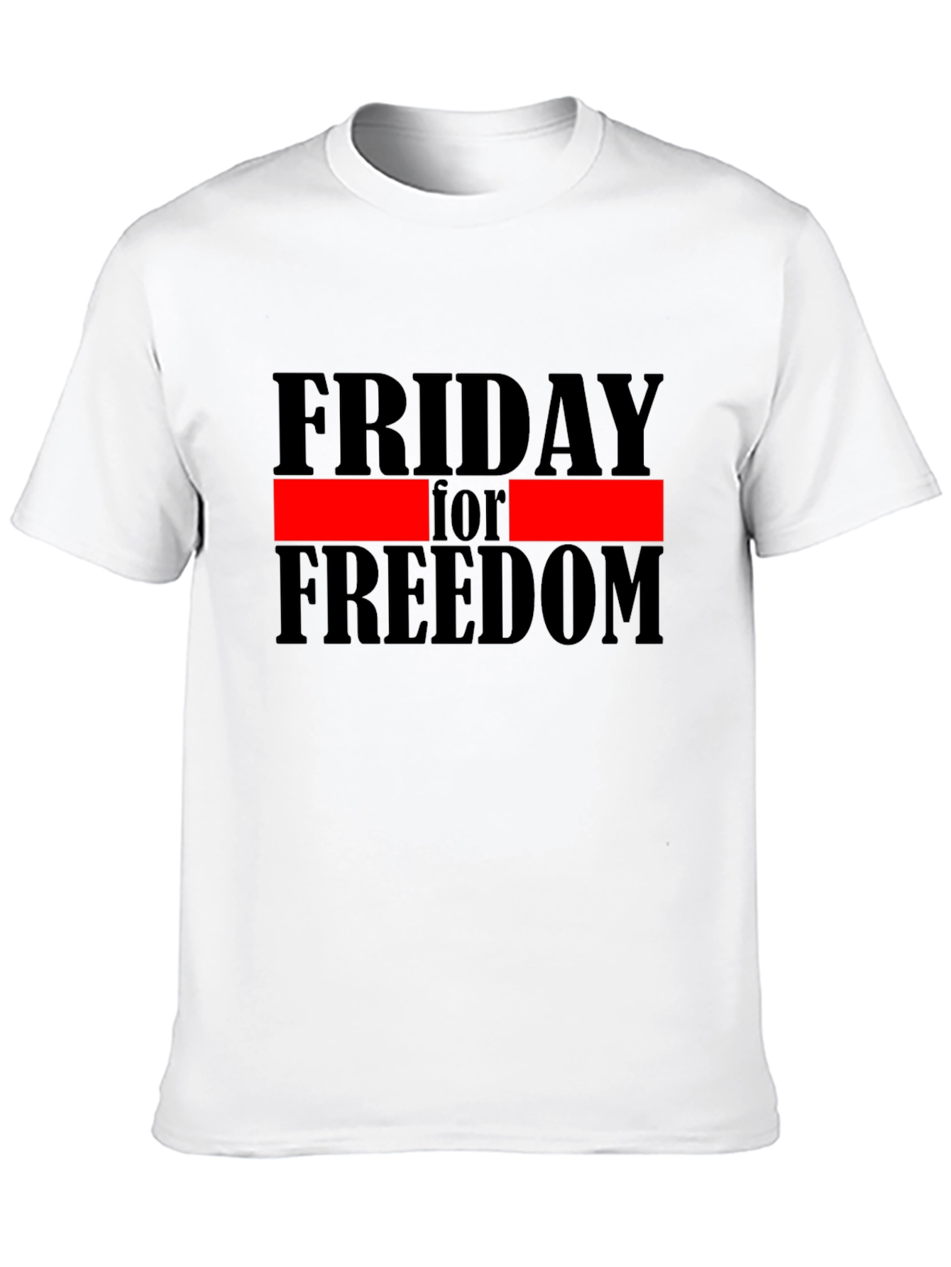 Friday for Freedom Graphic T-Shirt