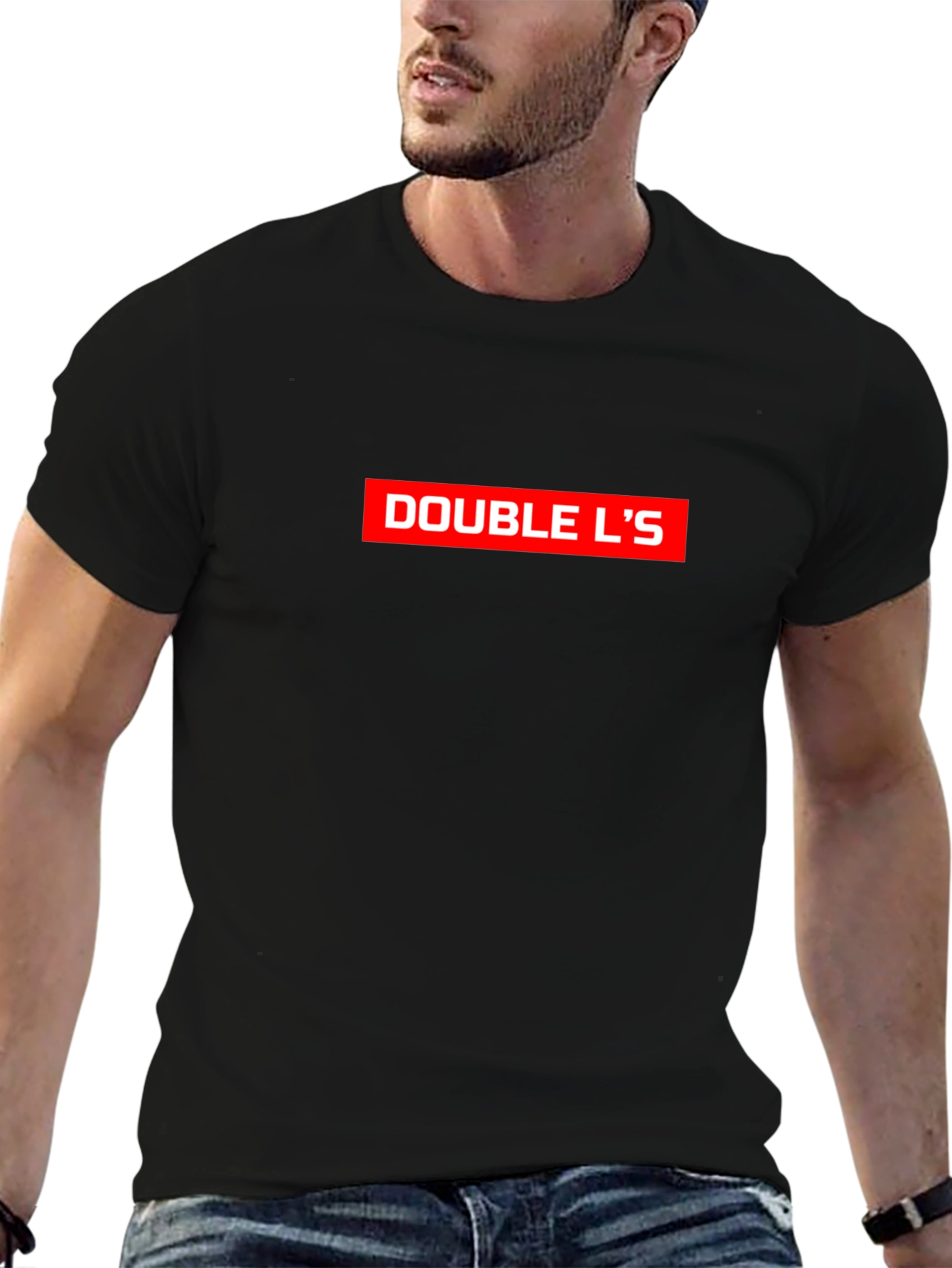 Double Ls Graphic Tee - Classic Style