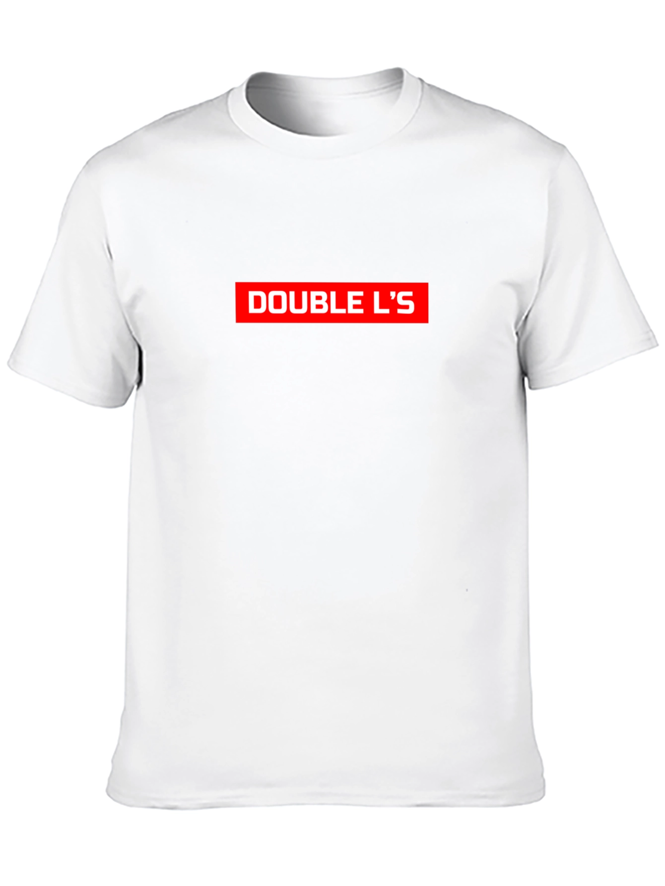 Double Ls Graphic Tee - Classic Style