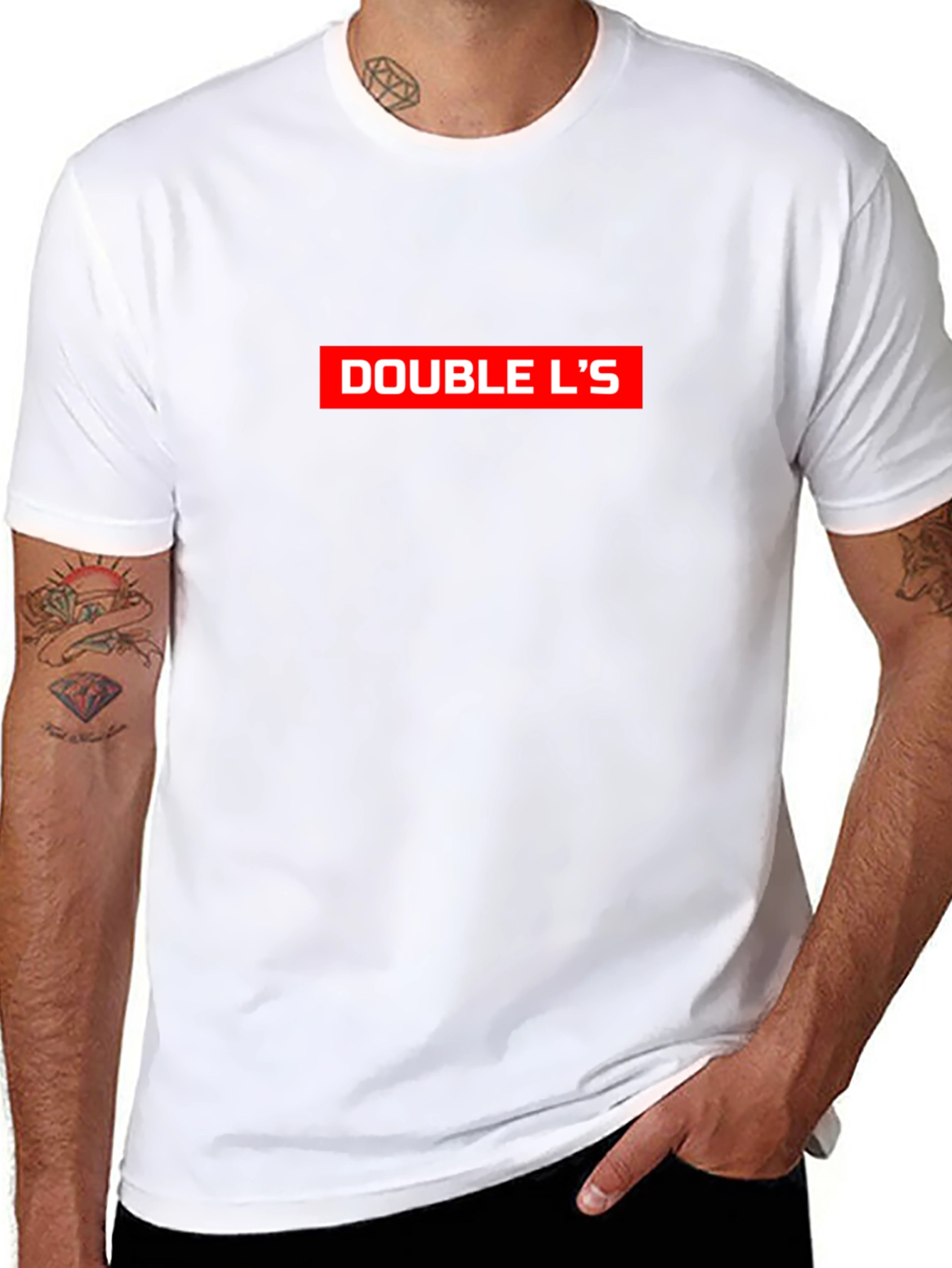 Double Ls Graphic Tee - Classic Style