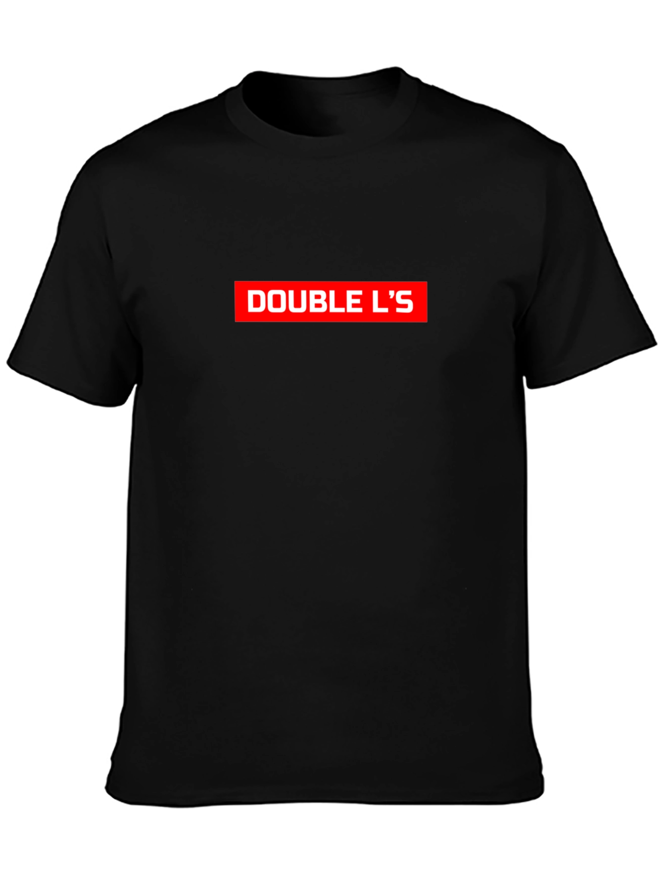 Double Ls Graphic Tee - Classic Style