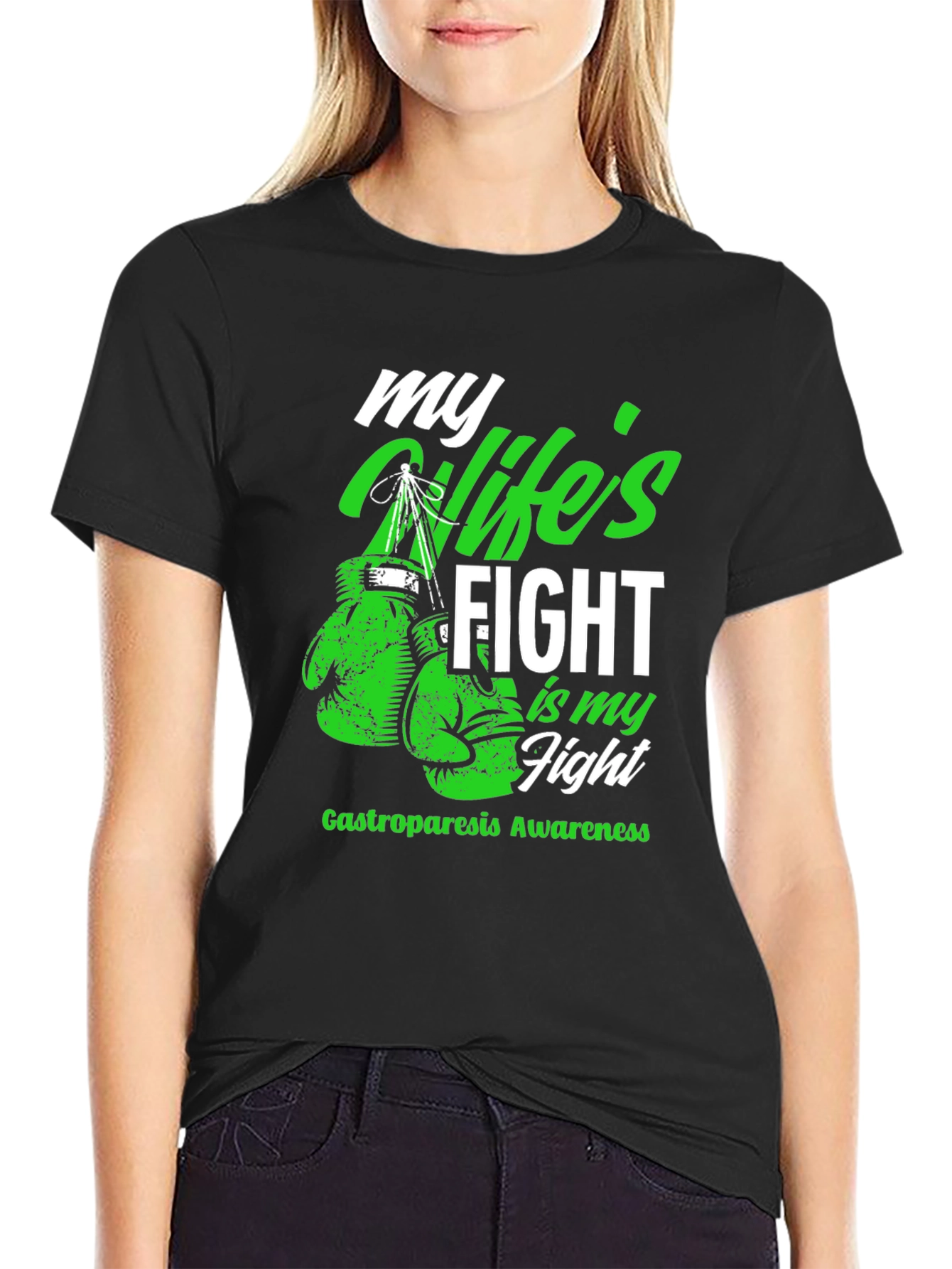 Gastroparesis Awareness Fight T-Shirt