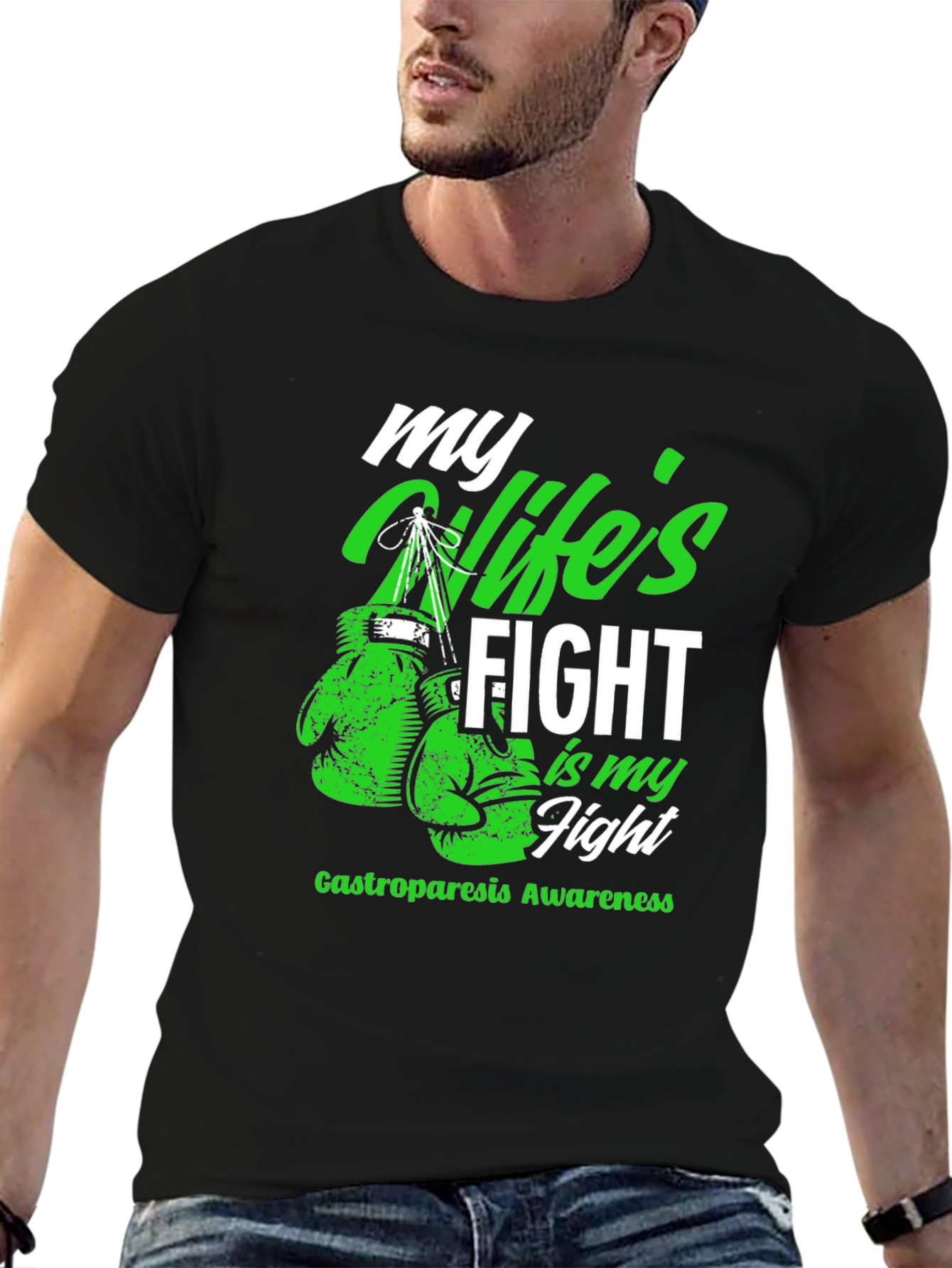 Gastroparesis Awareness Fight T-Shirt