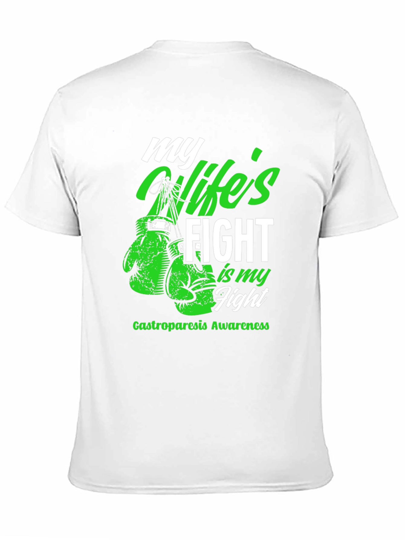 Gastroparesis Awareness Fight T-Shirt