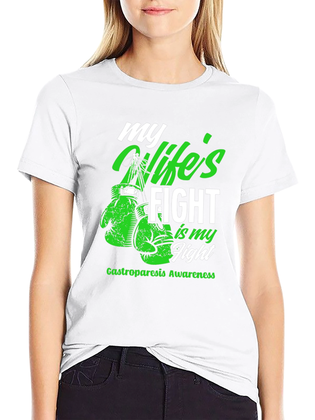 Gastroparesis Awareness Fight T-Shirt