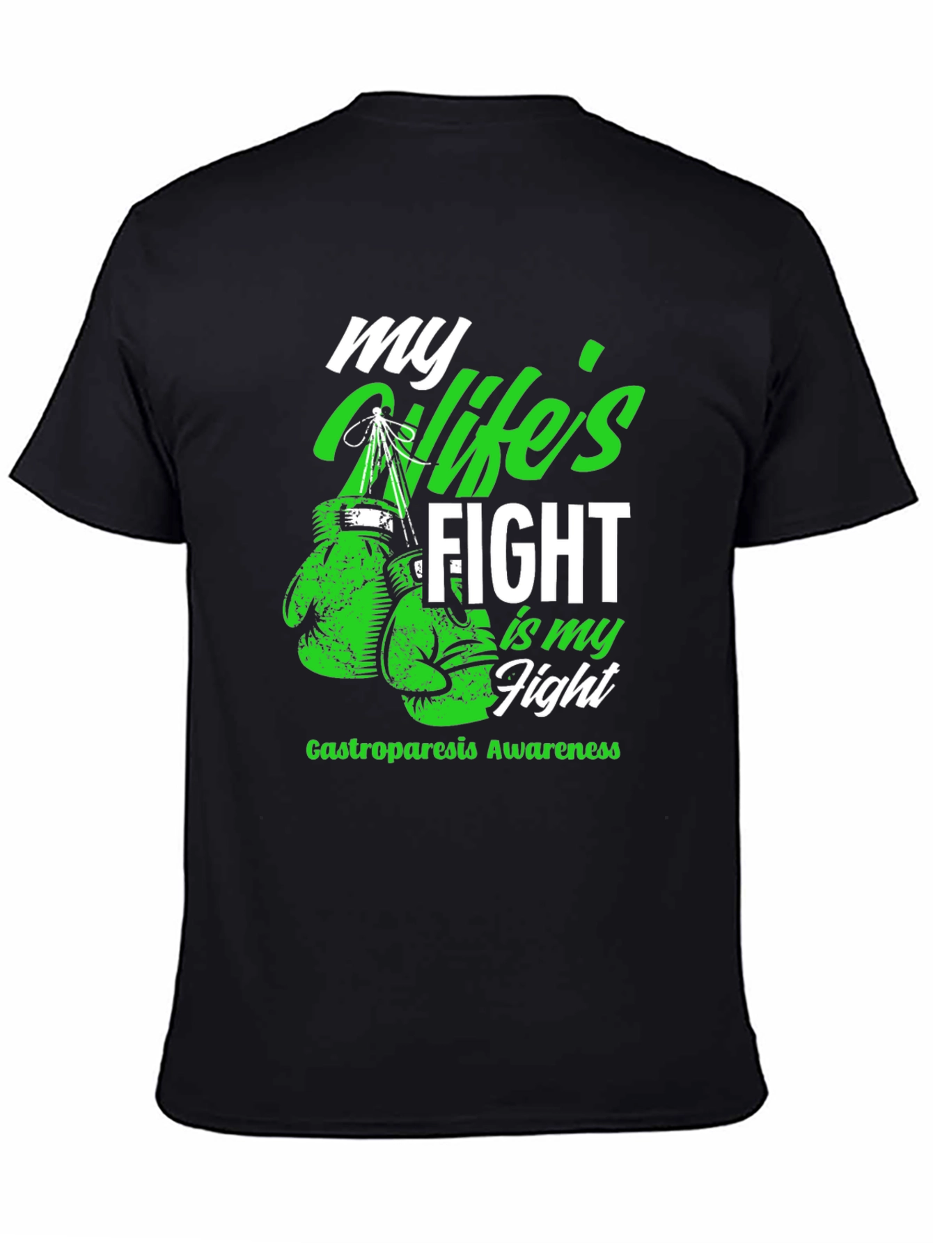 Gastroparesis Awareness Fight T-Shirt