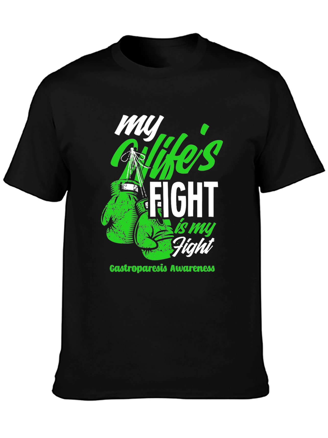 Gastroparesis Awareness Fight T-Shirt