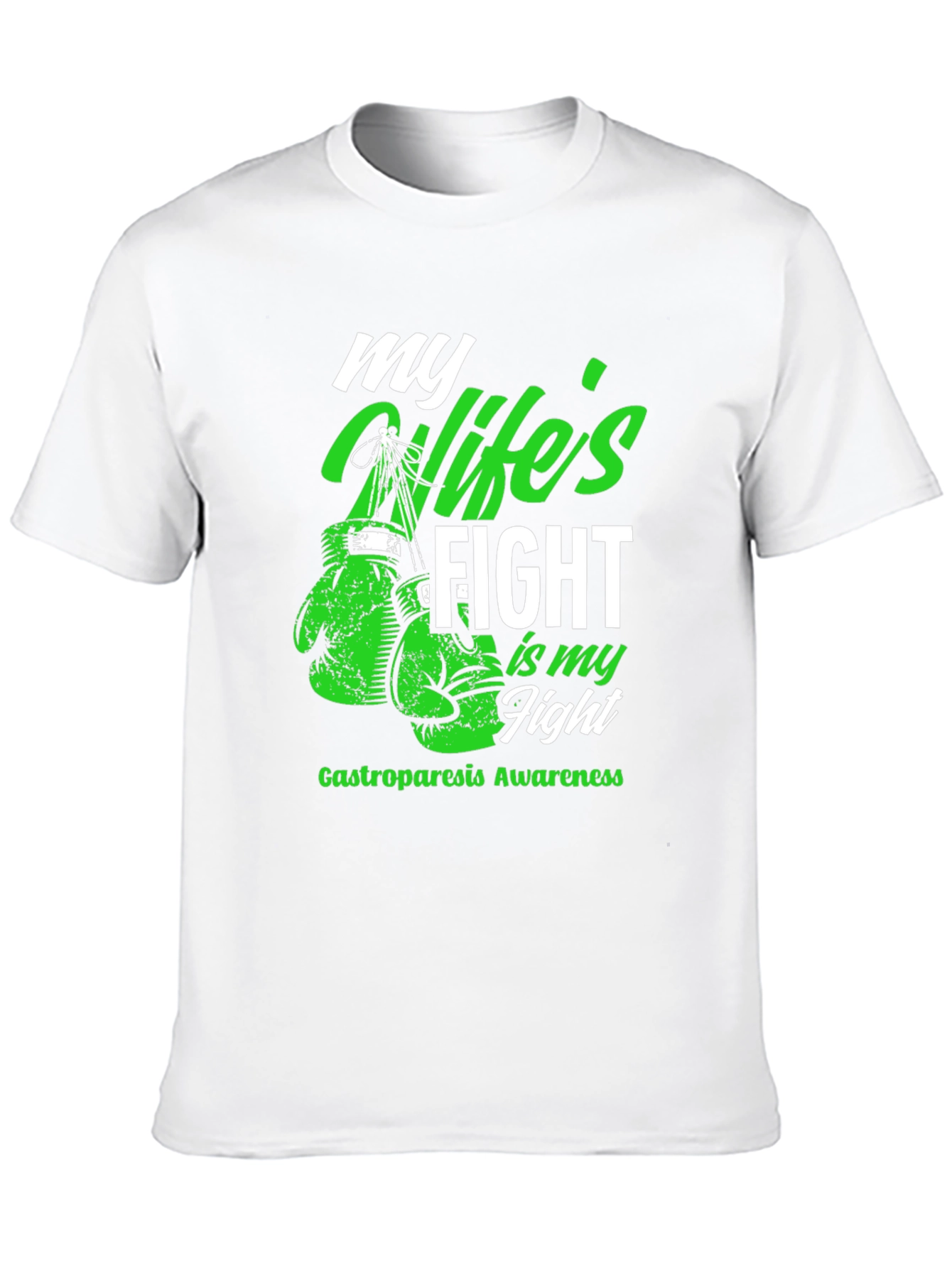 Gastroparesis Awareness Fight T-Shirt