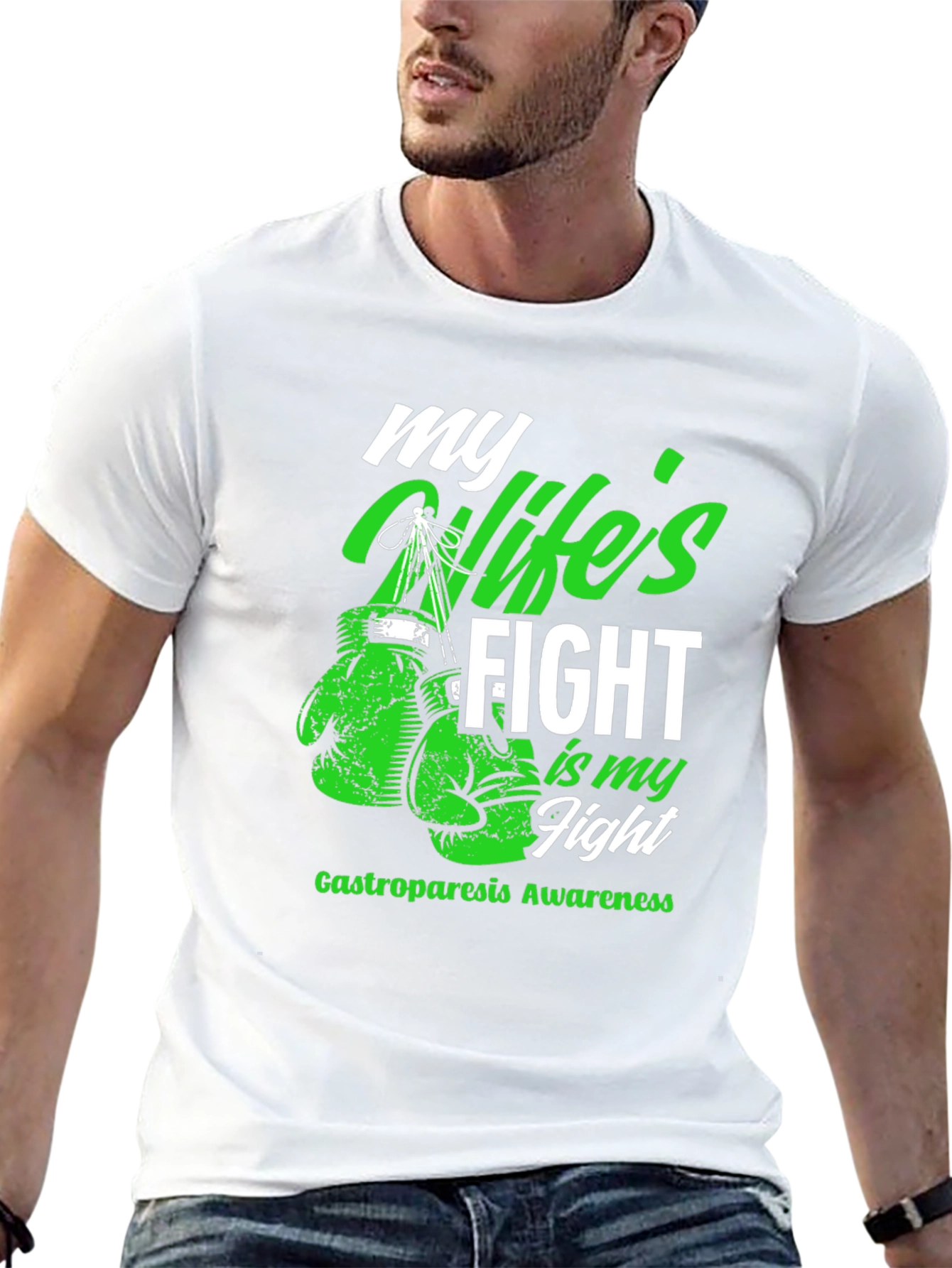Gastroparesis Awareness Fight T-Shirt