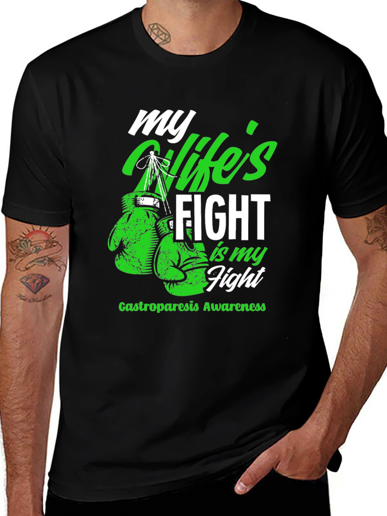 Gastroparesis Awareness Fight T-Shirt