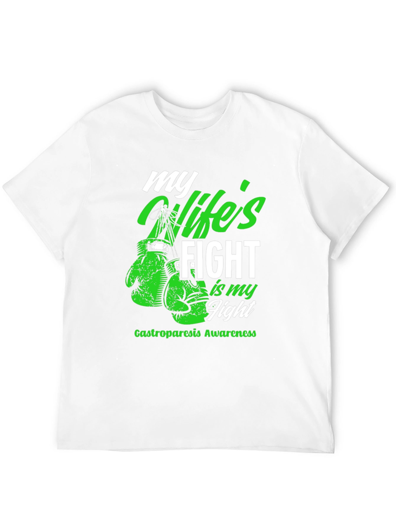 Gastroparesis Awareness Fight T-Shirt
