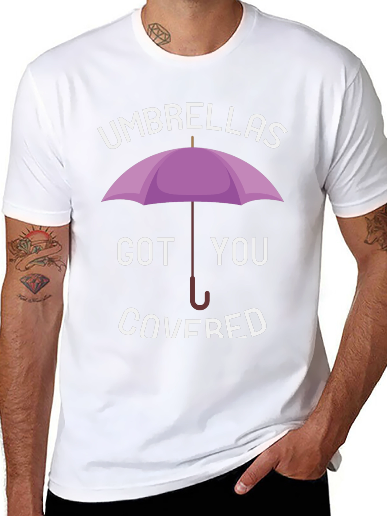 Umbrellas Got You Covered T-Shirt