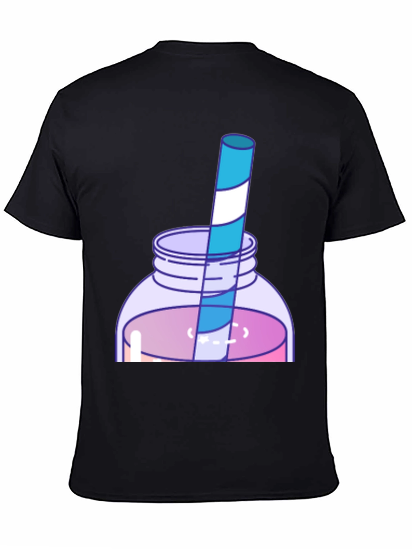 Fun Cartoon Drink T-Shirt
