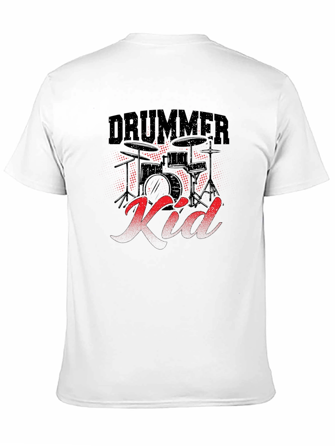 Drummer Kid T-Shirt - Music Lover Tee