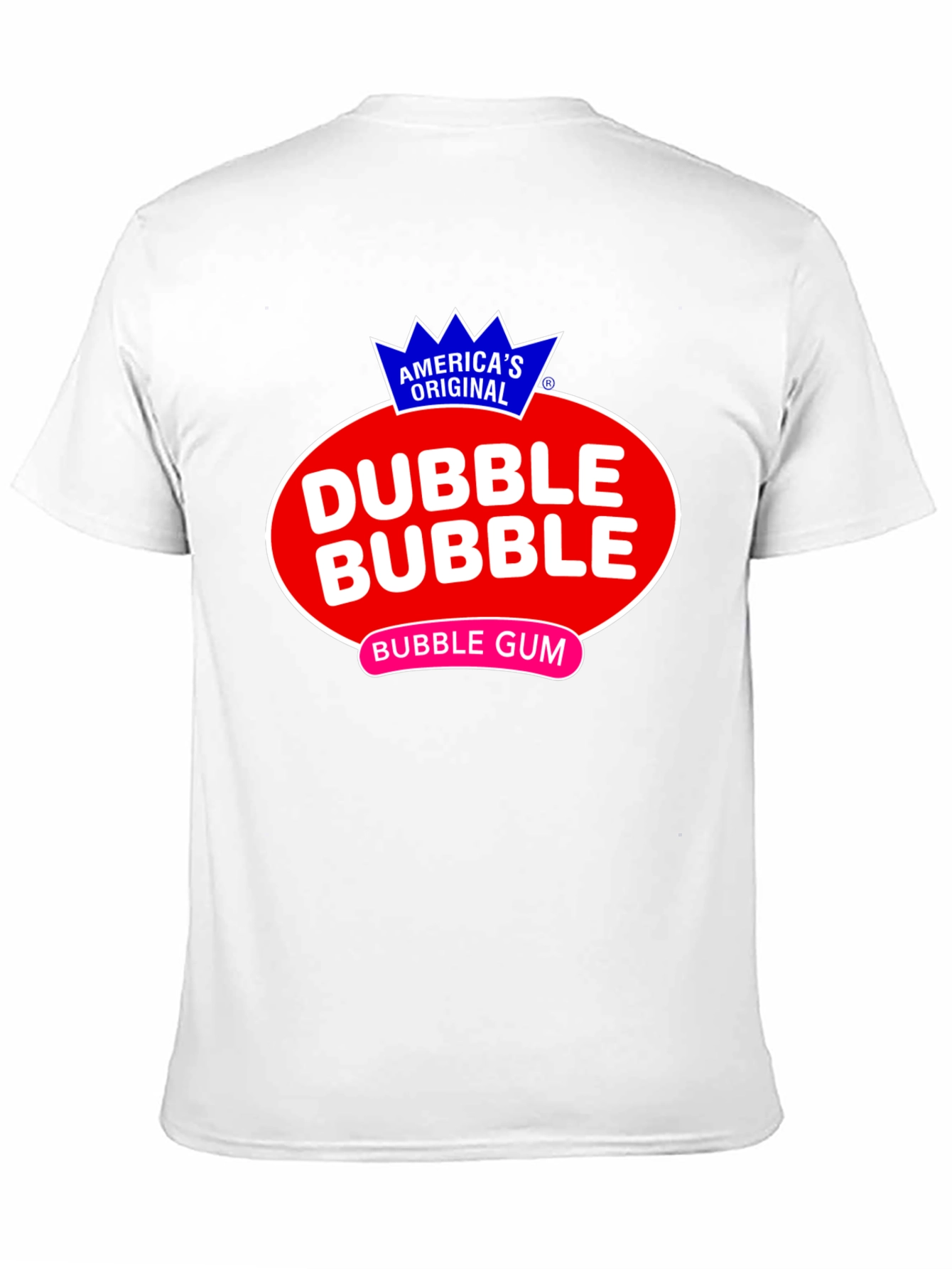 Dubble Bubble Gum Graphic T-Shirt - Classic Candy Tee