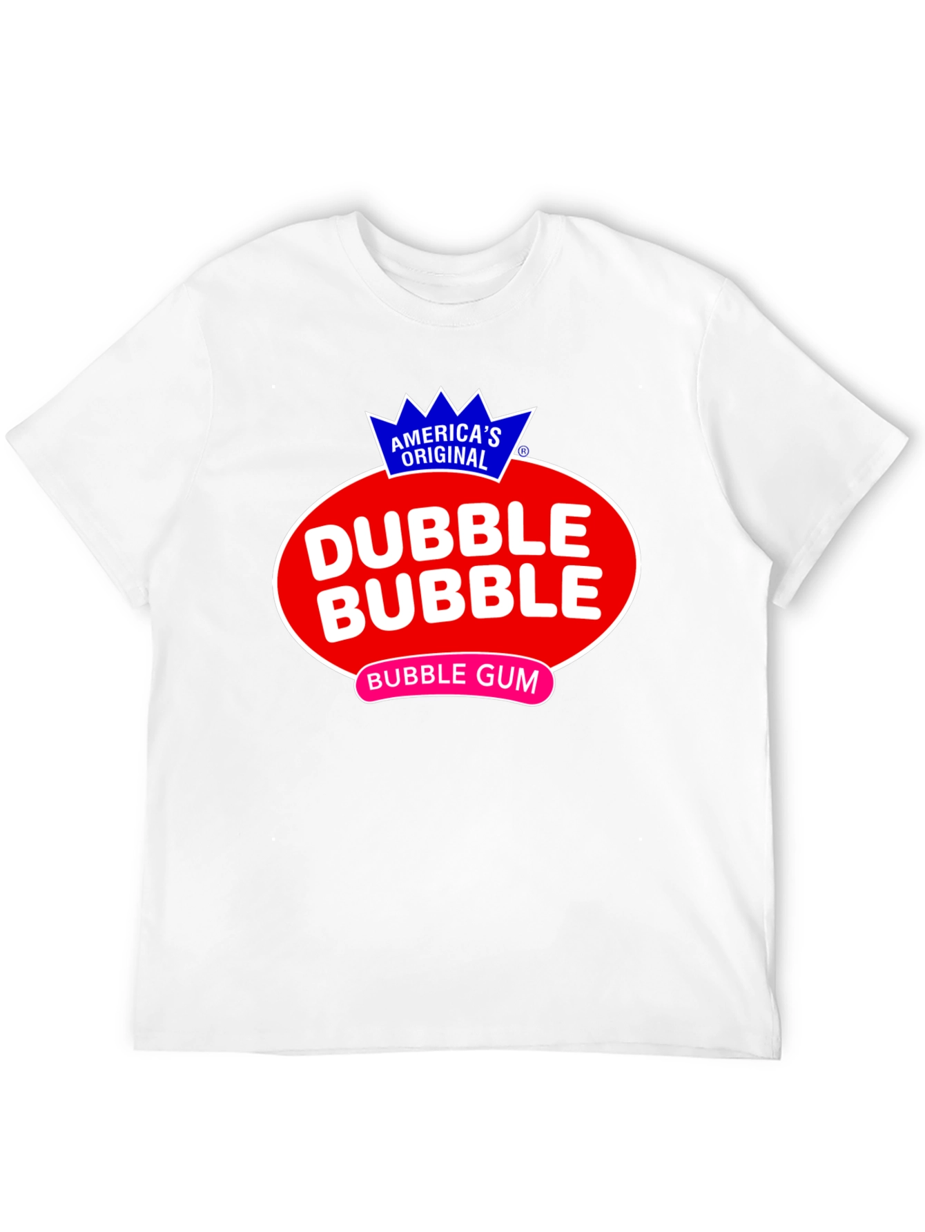 Dubble Bubble Gum Graphic T-Shirt - Classic Candy Tee