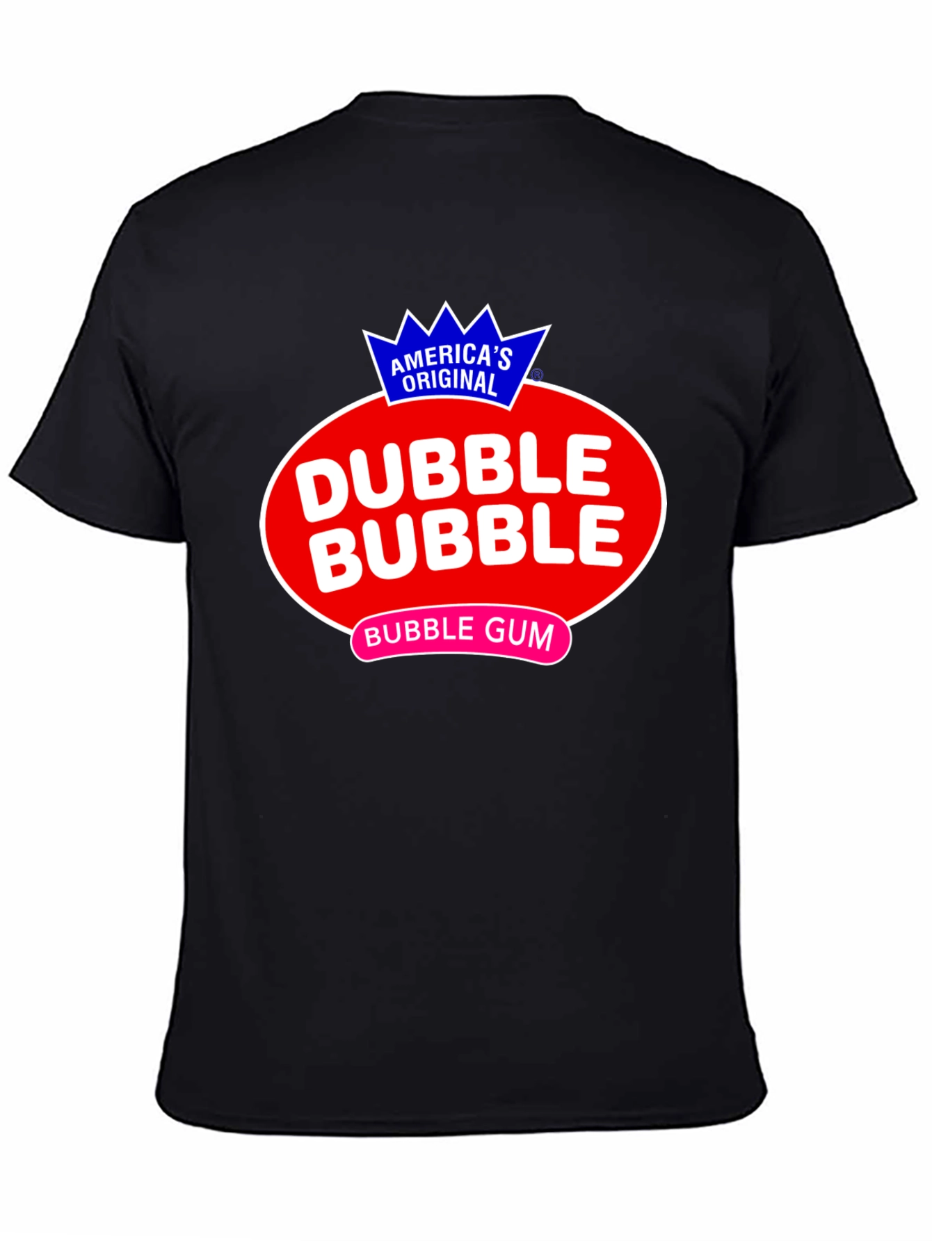 Dubble Bubble Gum Graphic T-Shirt - Classic Candy Tee