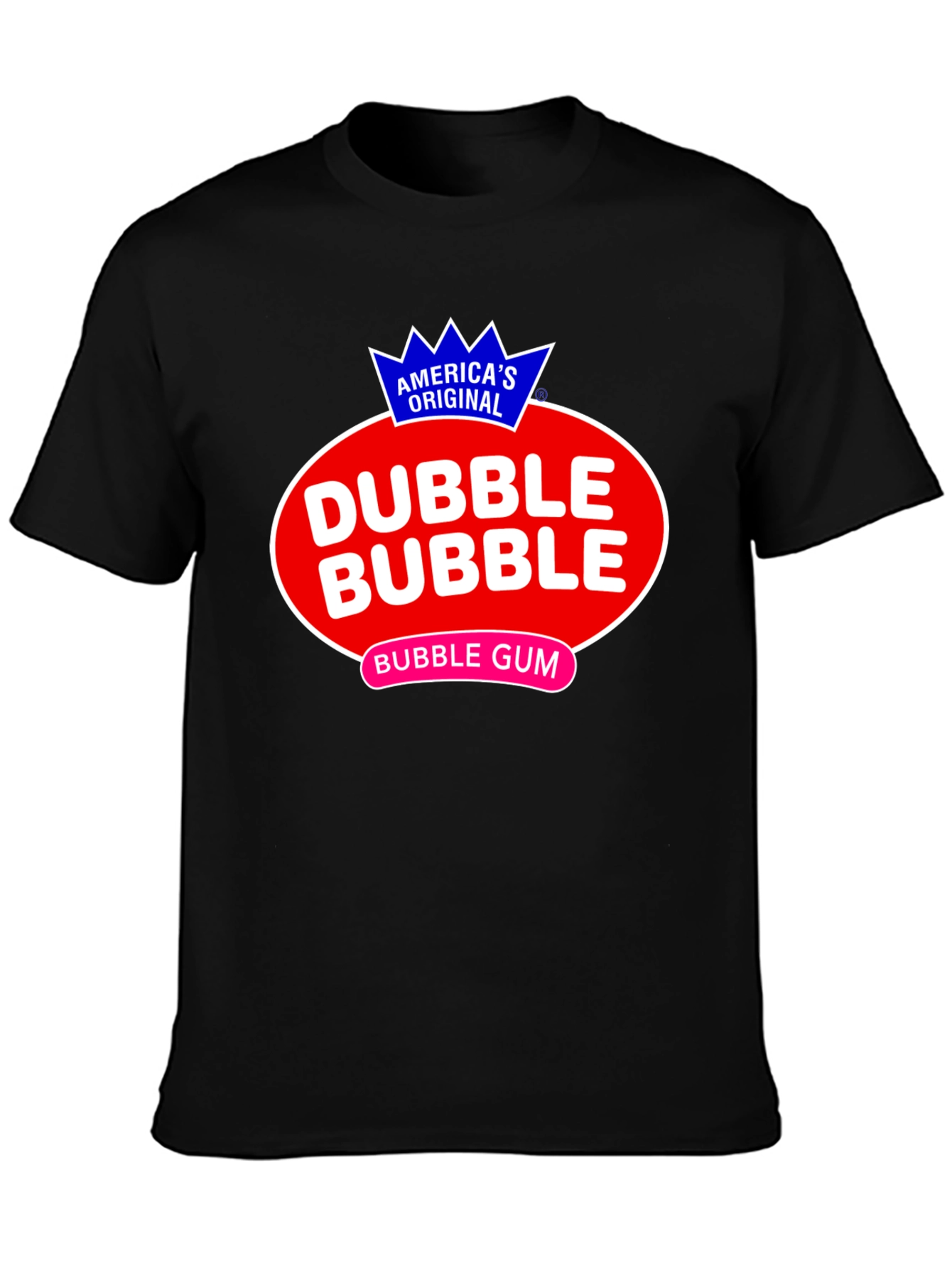 Dubble Bubble Gum Graphic T-Shirt - Classic Candy Tee