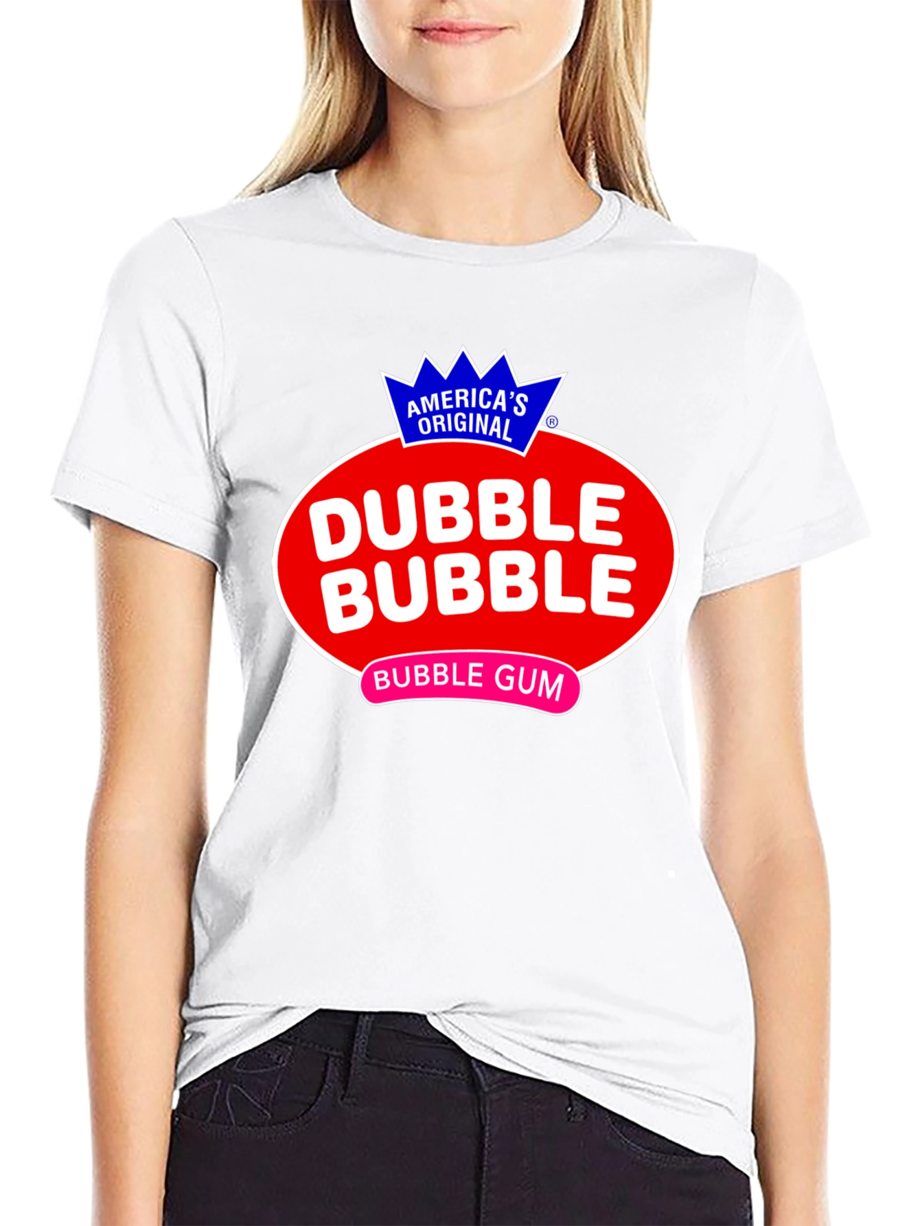 Dubble Bubble Gum Graphic T-Shirt - Classic Candy Tee