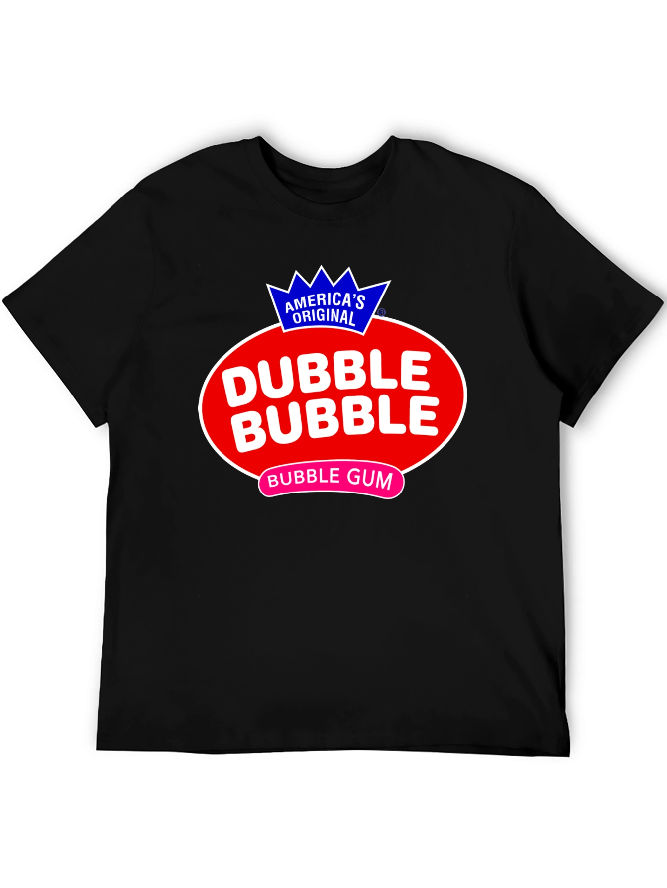 Dubble Bubble Gum Graphic T-Shirt - Classic Candy Tee