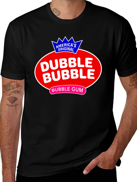 Dubble Bubble Gum Graphic T-Shirt - Classic Candy Tee