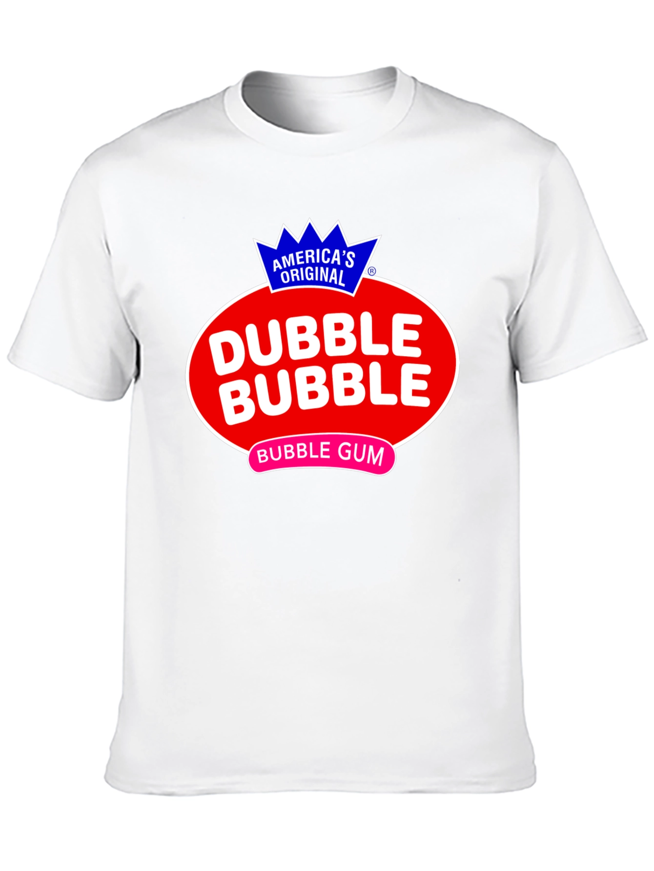 Dubble Bubble Gum Graphic T-Shirt - Classic Candy Tee