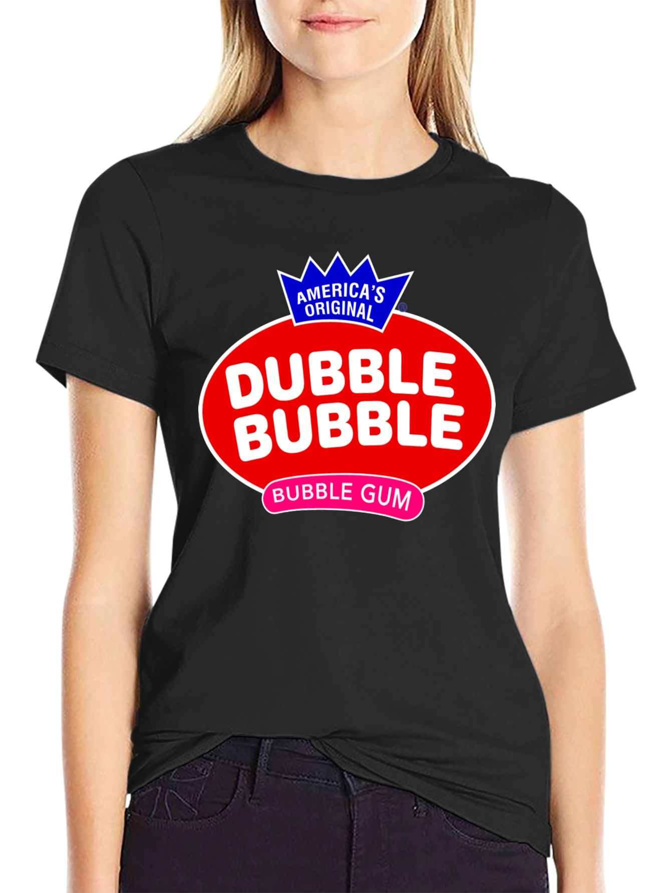 Dubble Bubble Gum Graphic T-Shirt - Classic Candy Tee