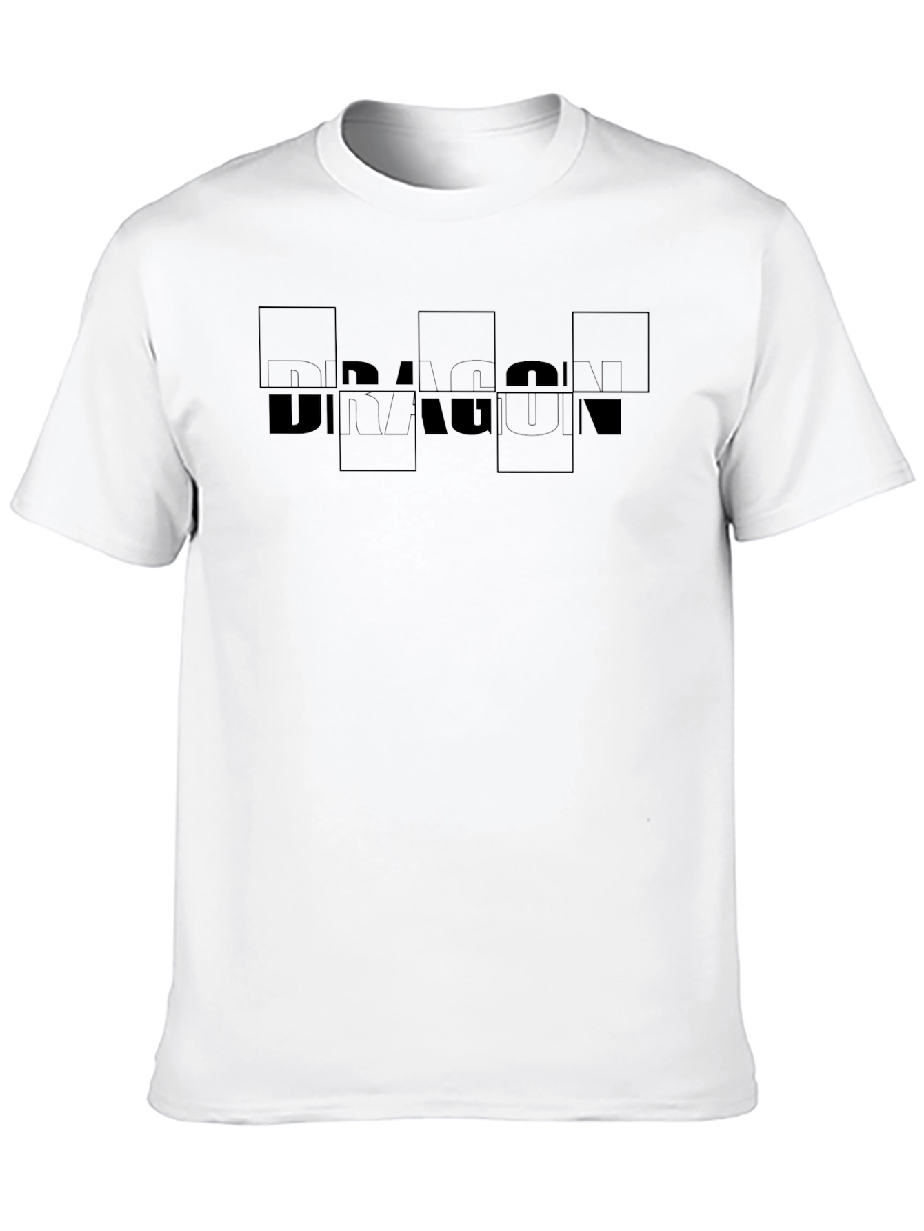 Black Dragon Graphic Tee - Modern Streetwear