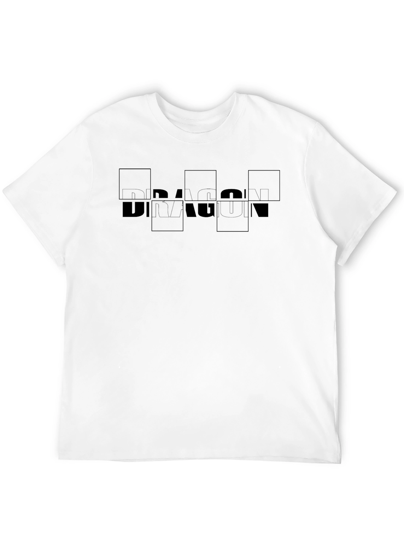Black Dragon Graphic Tee - Modern Streetwear