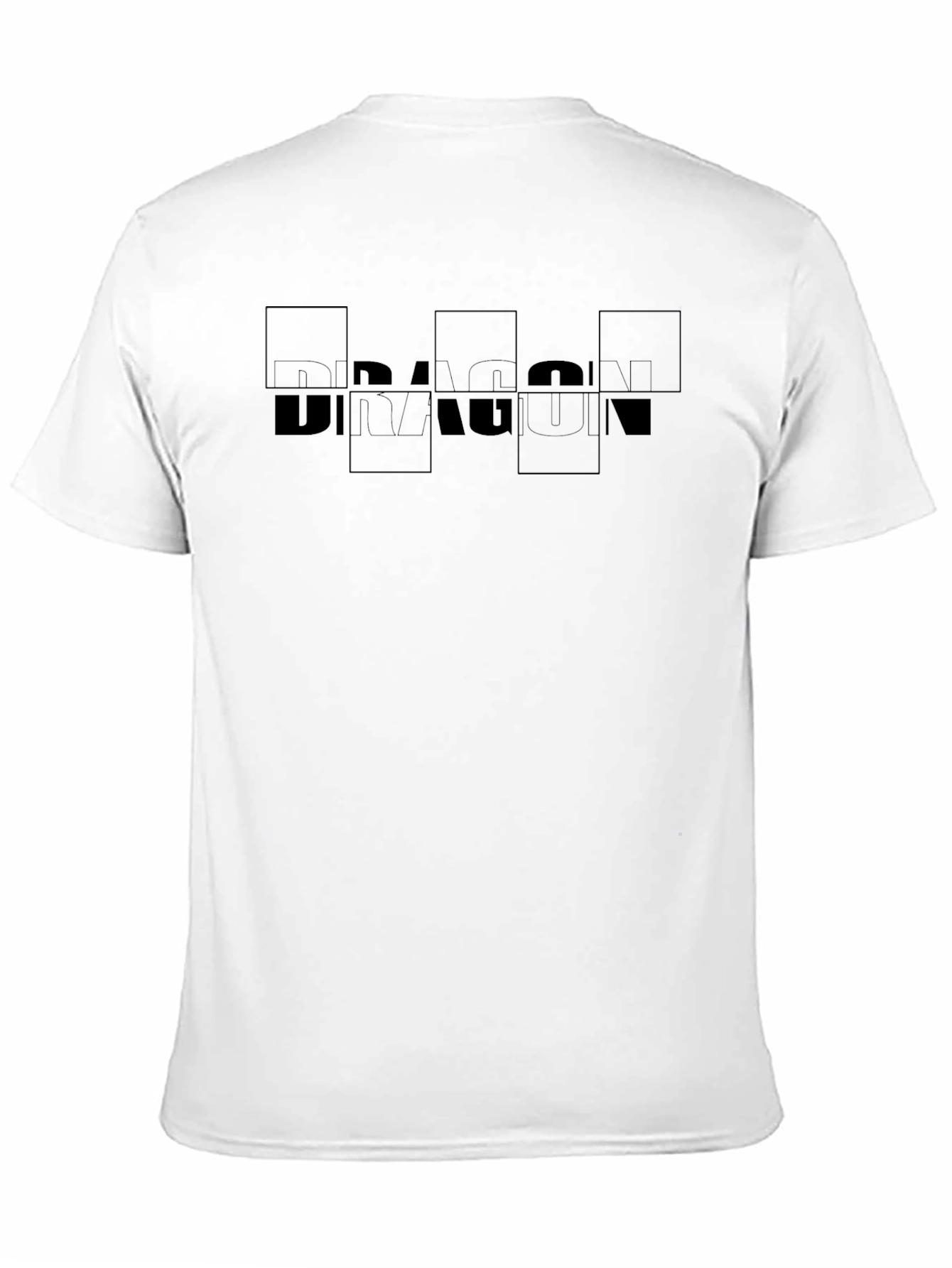 Black Dragon Graphic Tee - Modern Streetwear